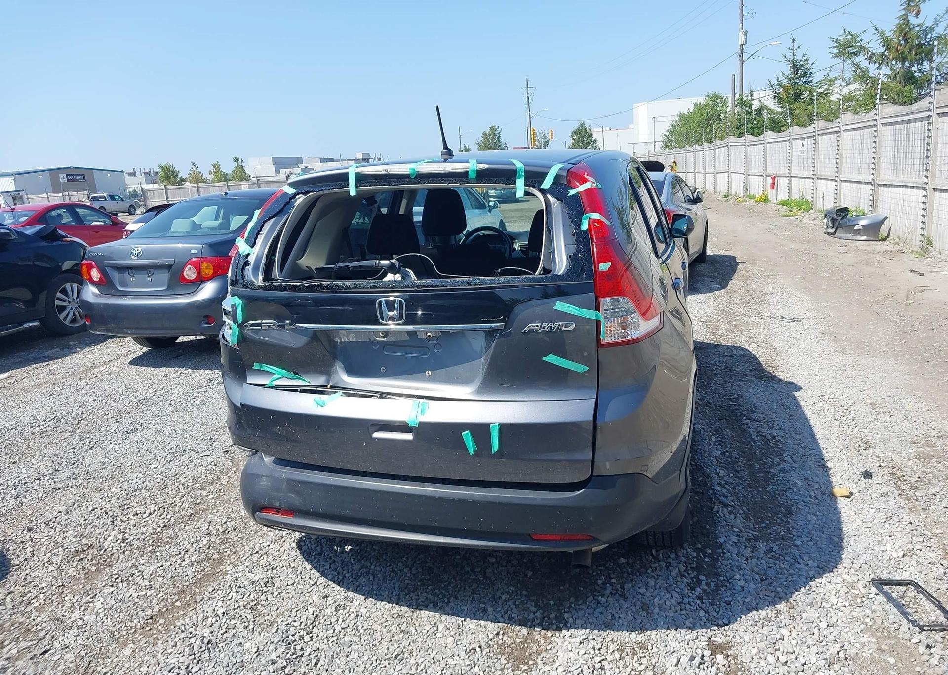 2012 HONDA CR-V EX