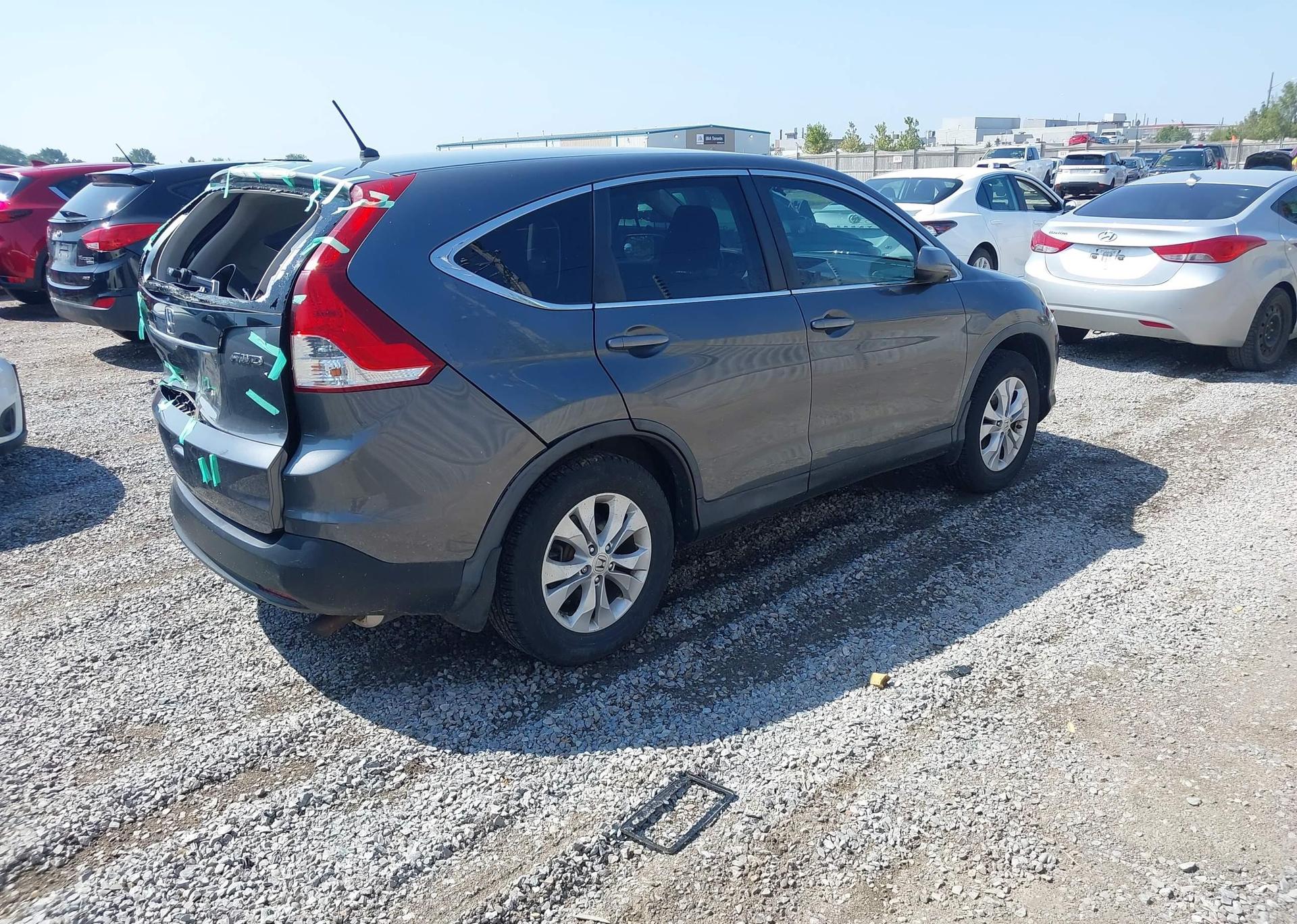 2012 HONDA CR-V EX