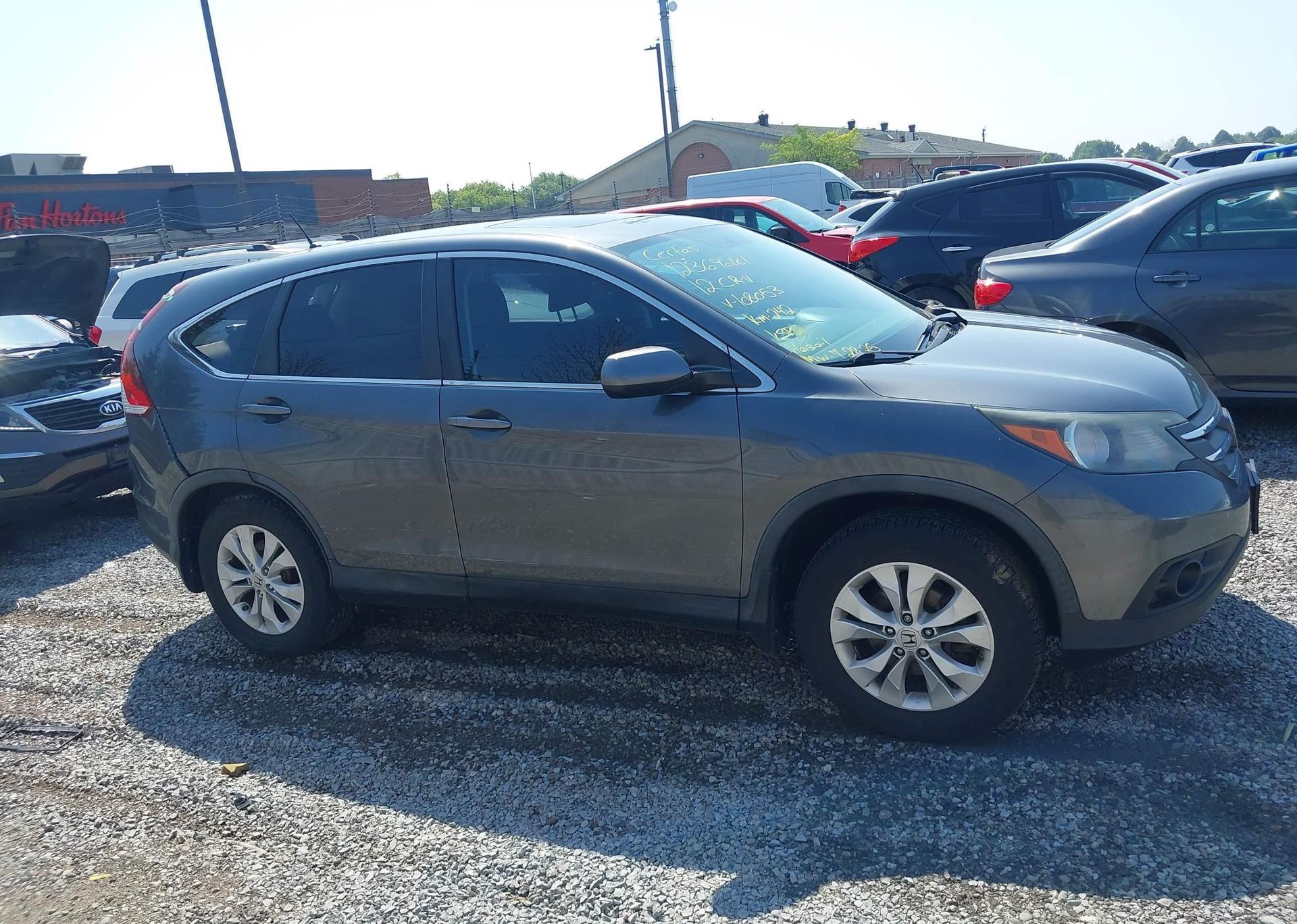 2012 HONDA CR-V EX