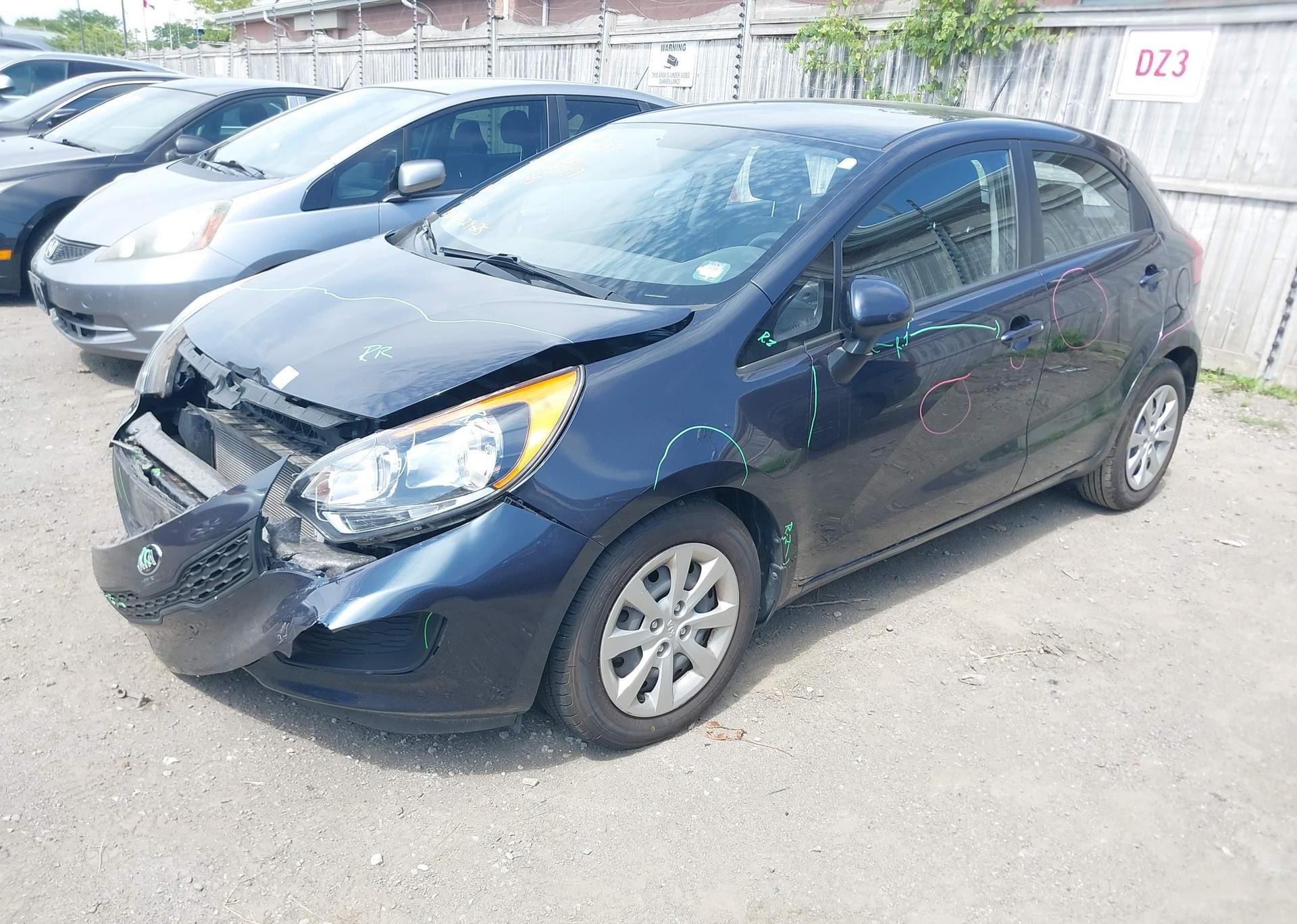 2015 KIA RIO