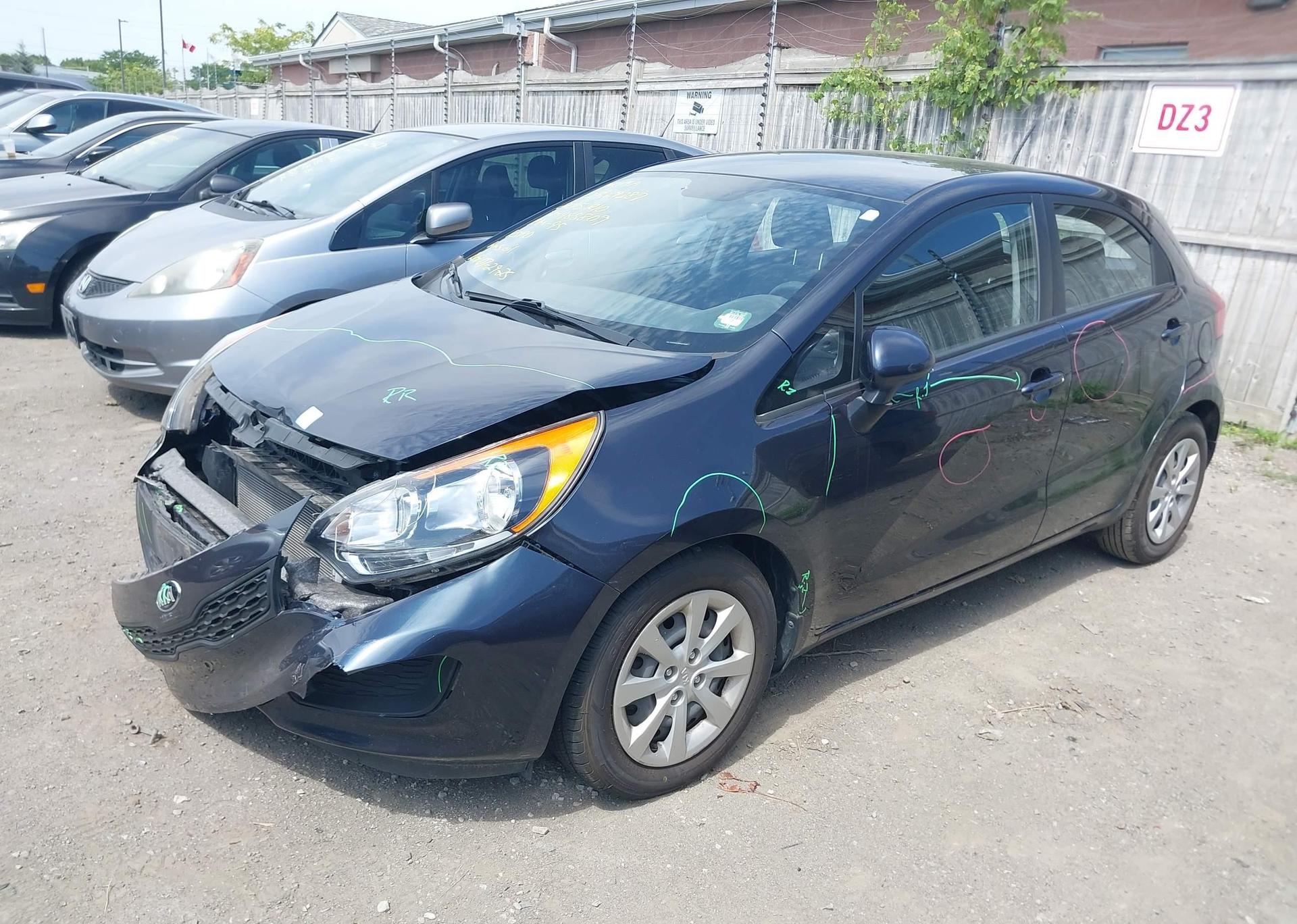 2015 KIA RIO