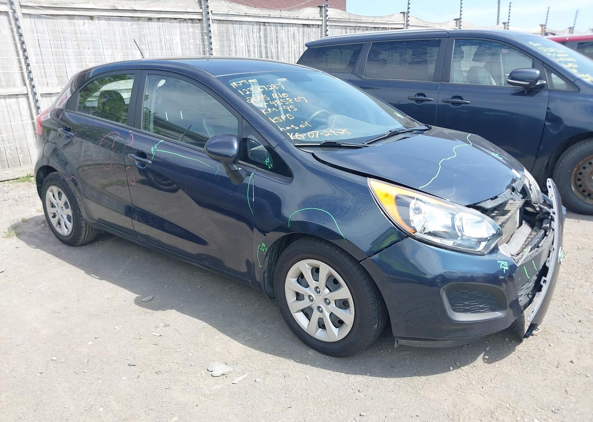 2015 KIA RIO