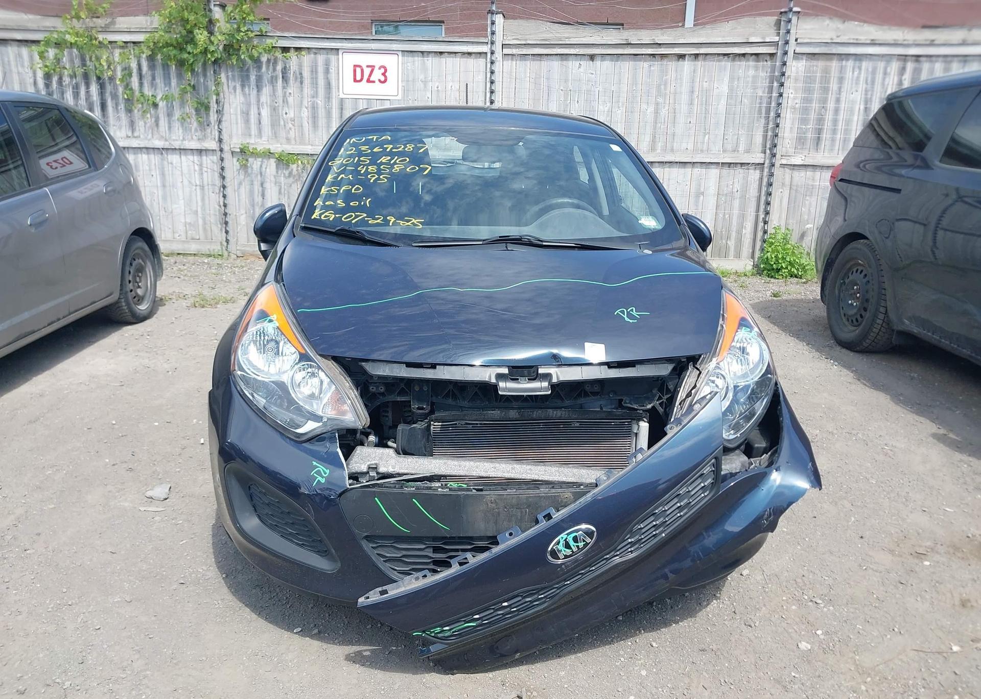 2015 KIA RIO