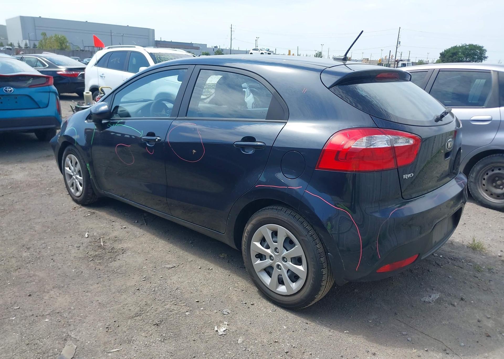 2015 KIA RIO