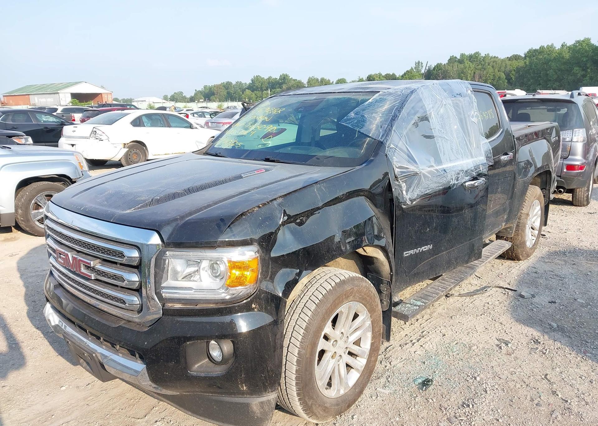 2016 GMC CANYON SLT