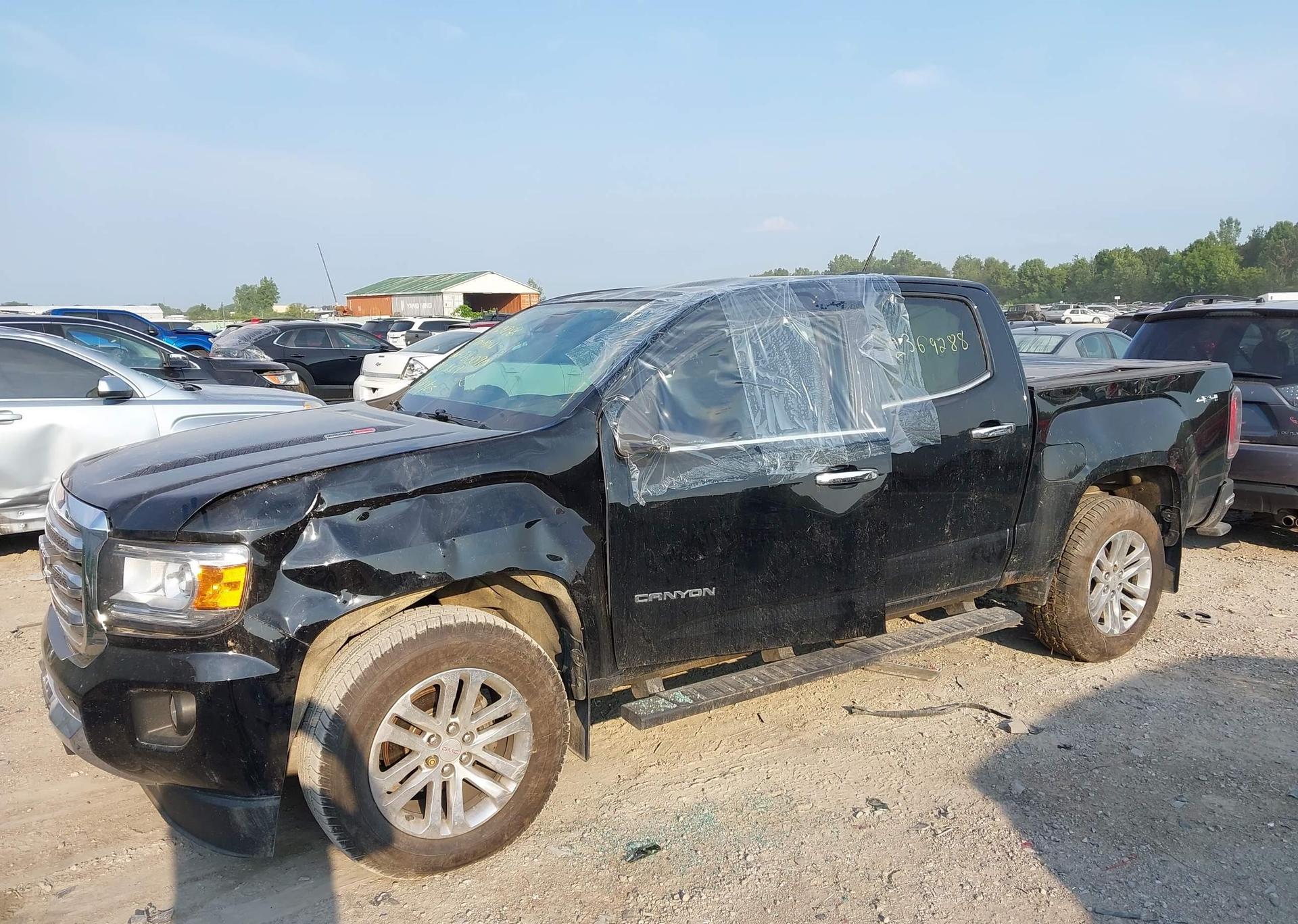 2016 GMC CANYON SLT