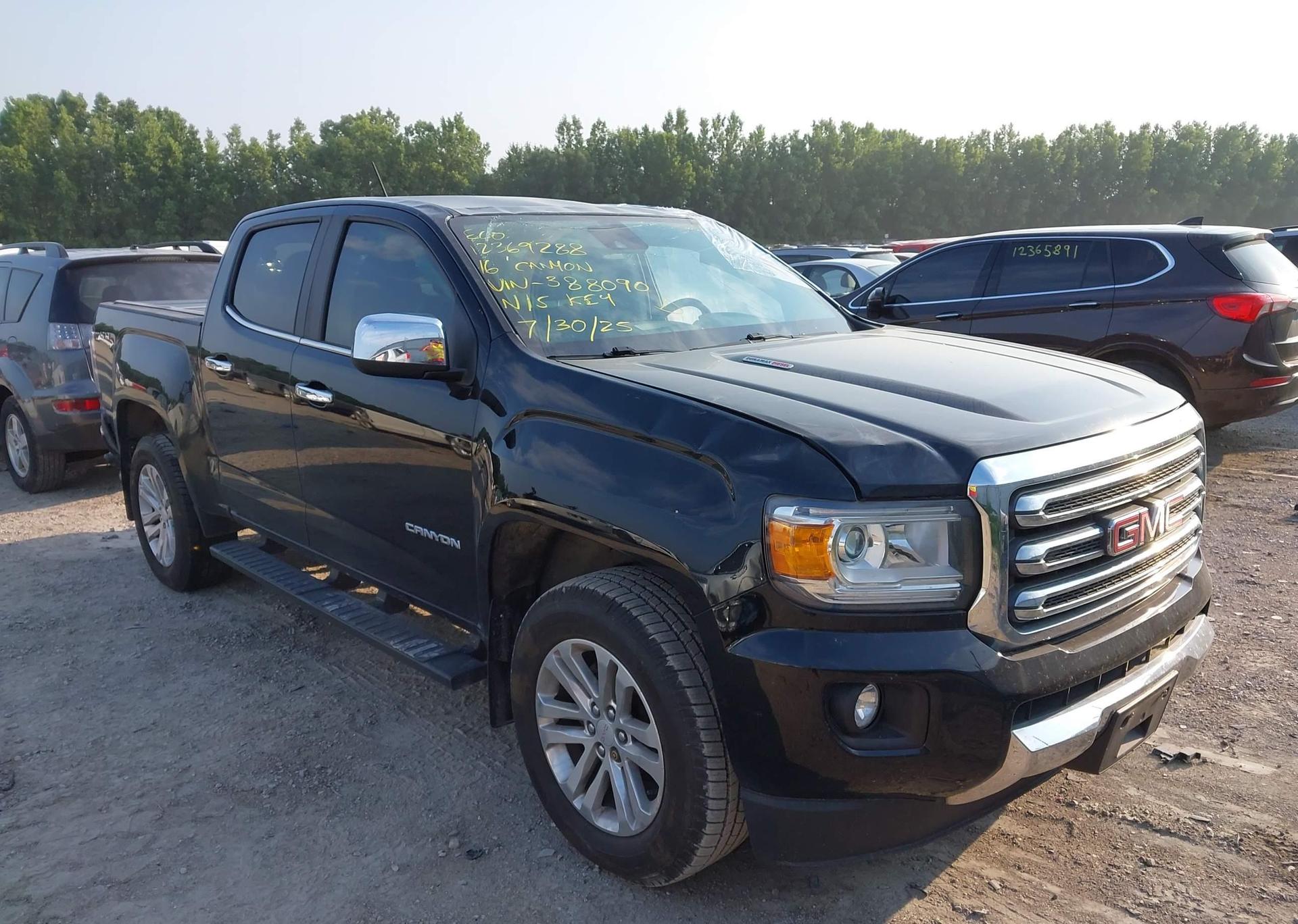 2016 GMC CANYON SLT