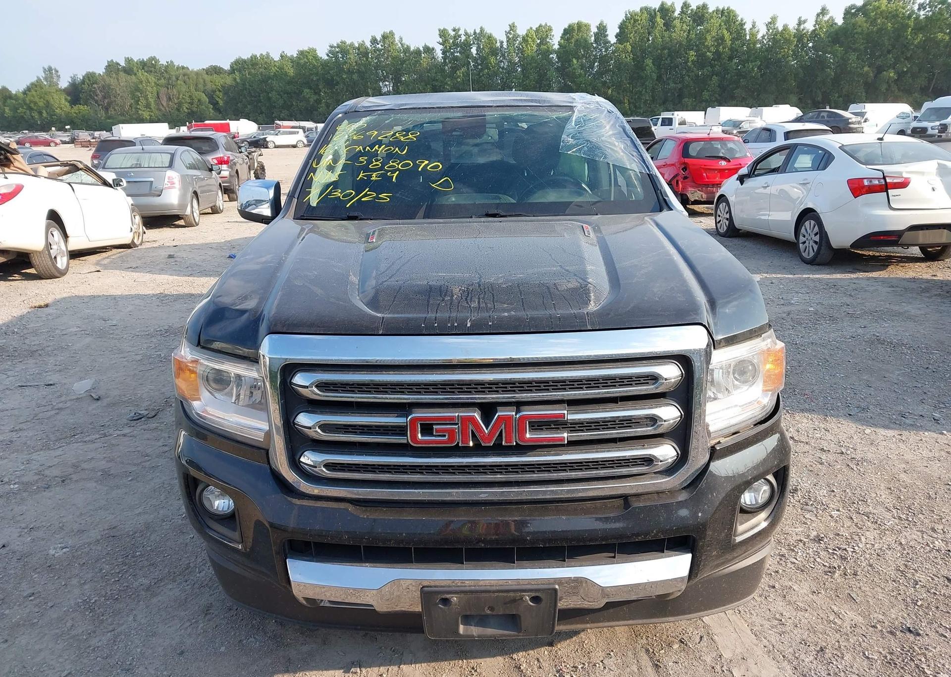 2016 GMC CANYON SLT