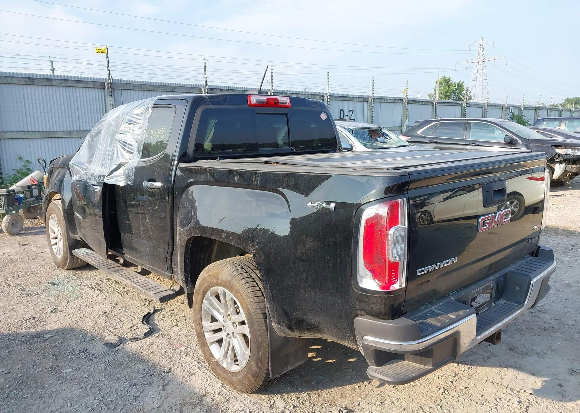 2016 GMC CANYON SLT