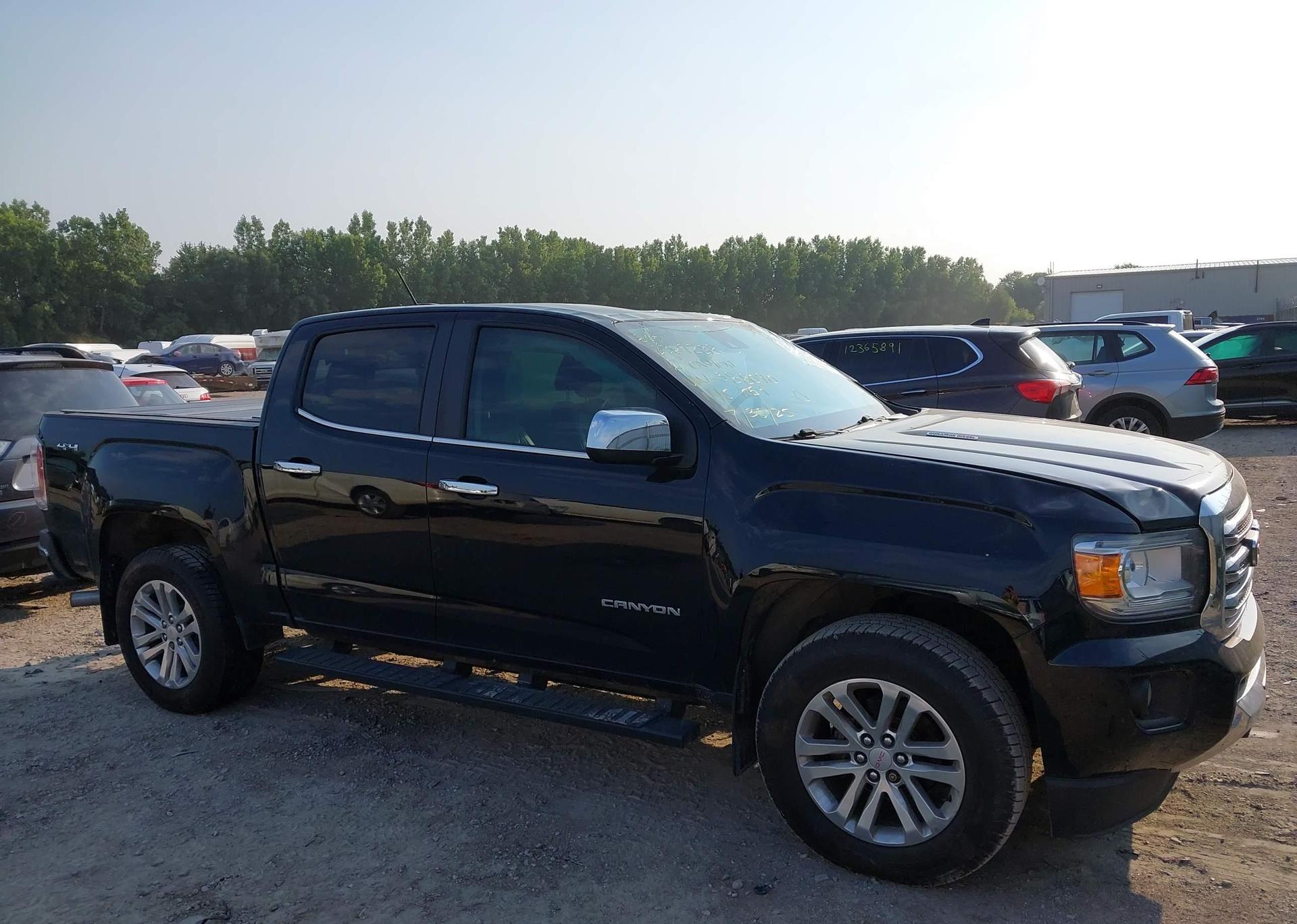 2016 GMC CANYON SLT