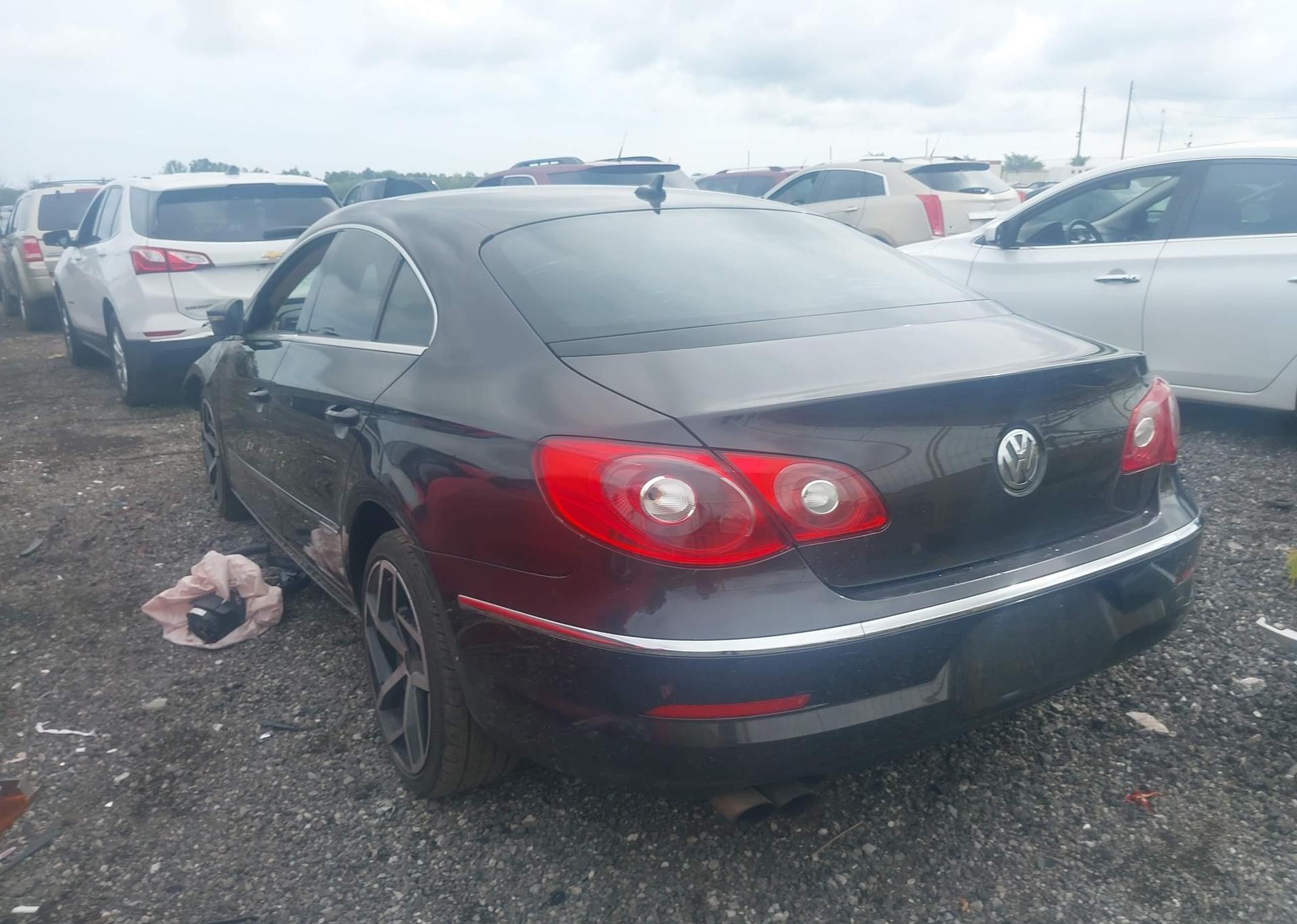 2009 VOLKSWAGEN CC LUXURY
