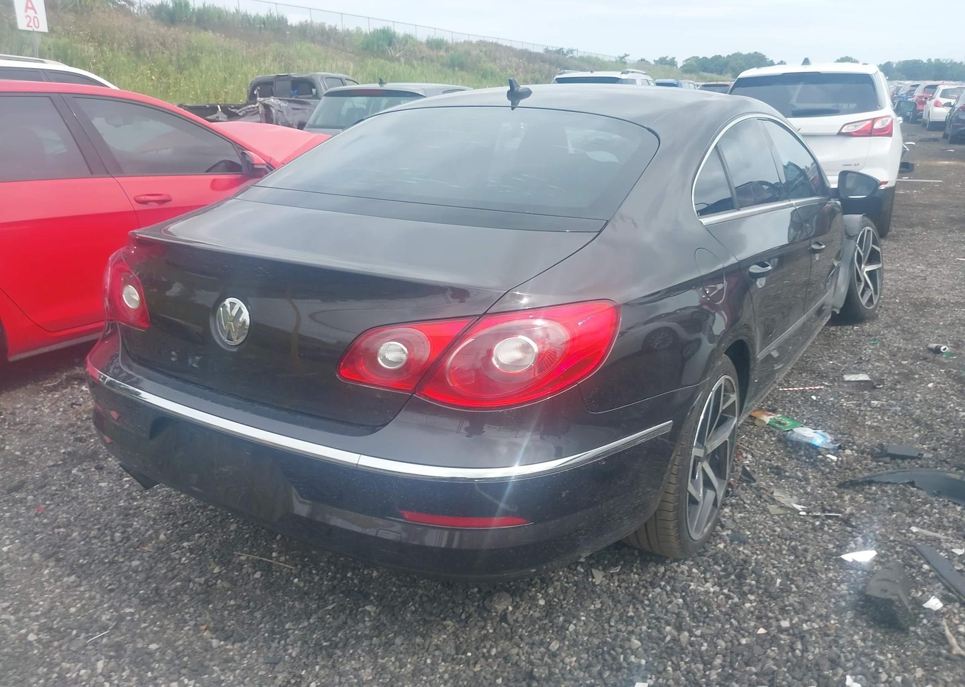2009 VOLKSWAGEN CC LUXURY