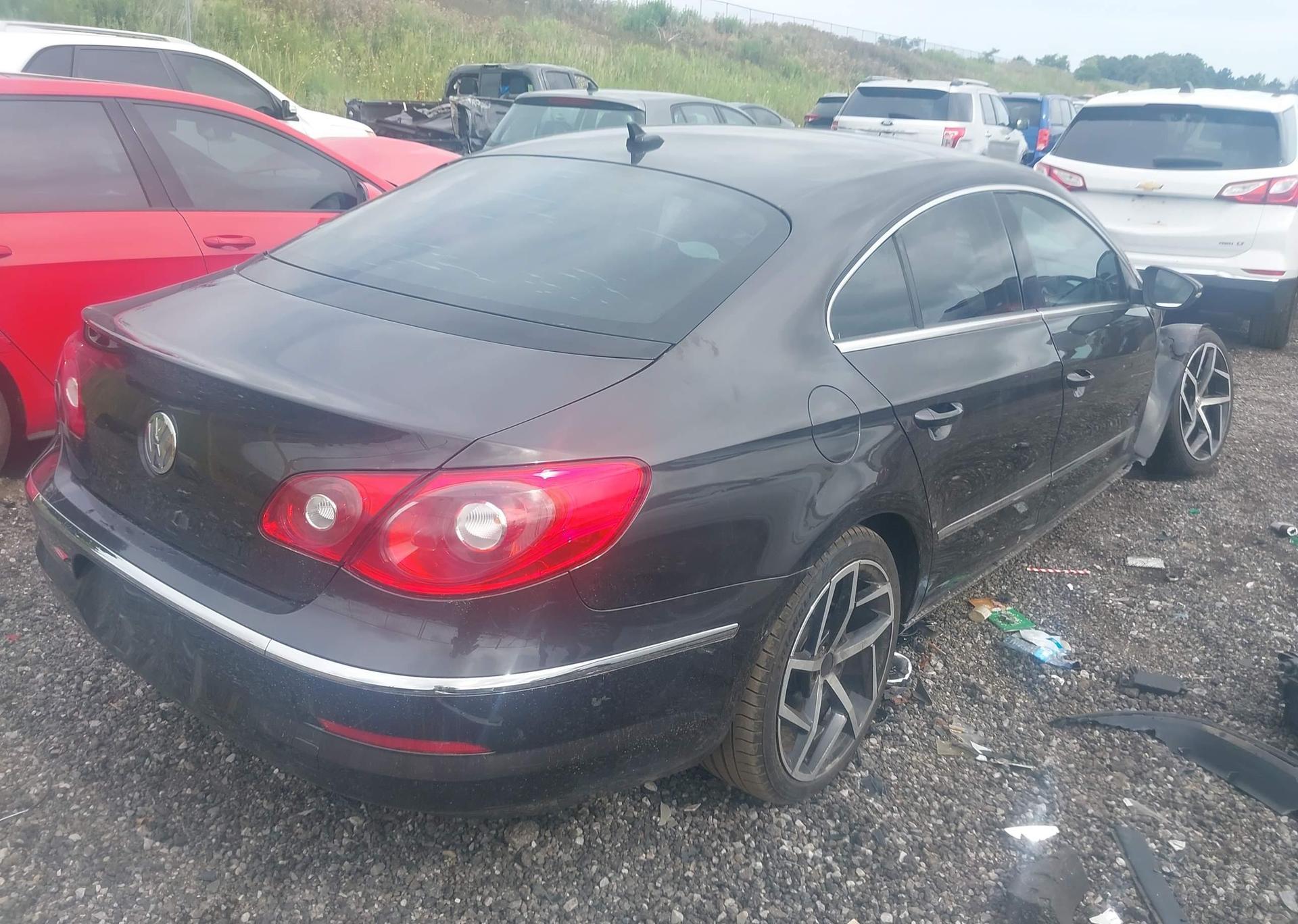 2009 VOLKSWAGEN CC LUXURY