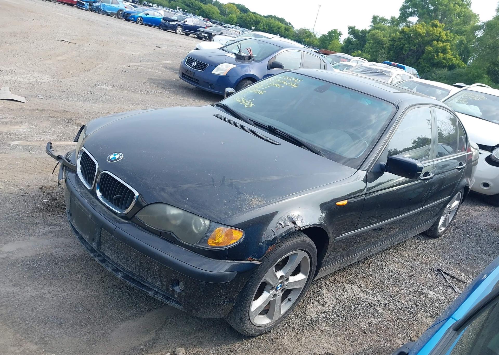 2005 BMW 325 I