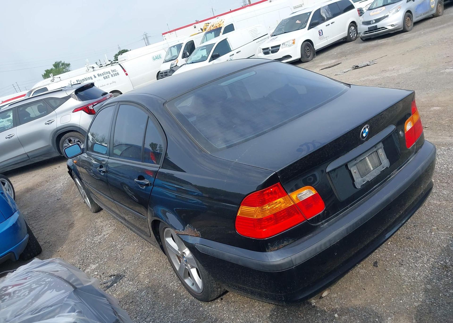 2005 BMW 325 I