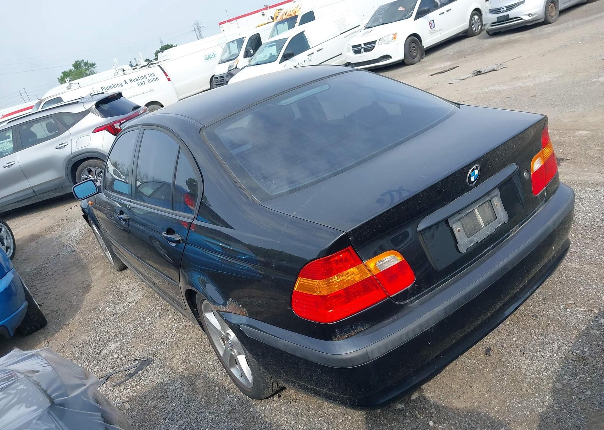 2005 BMW 325 I
