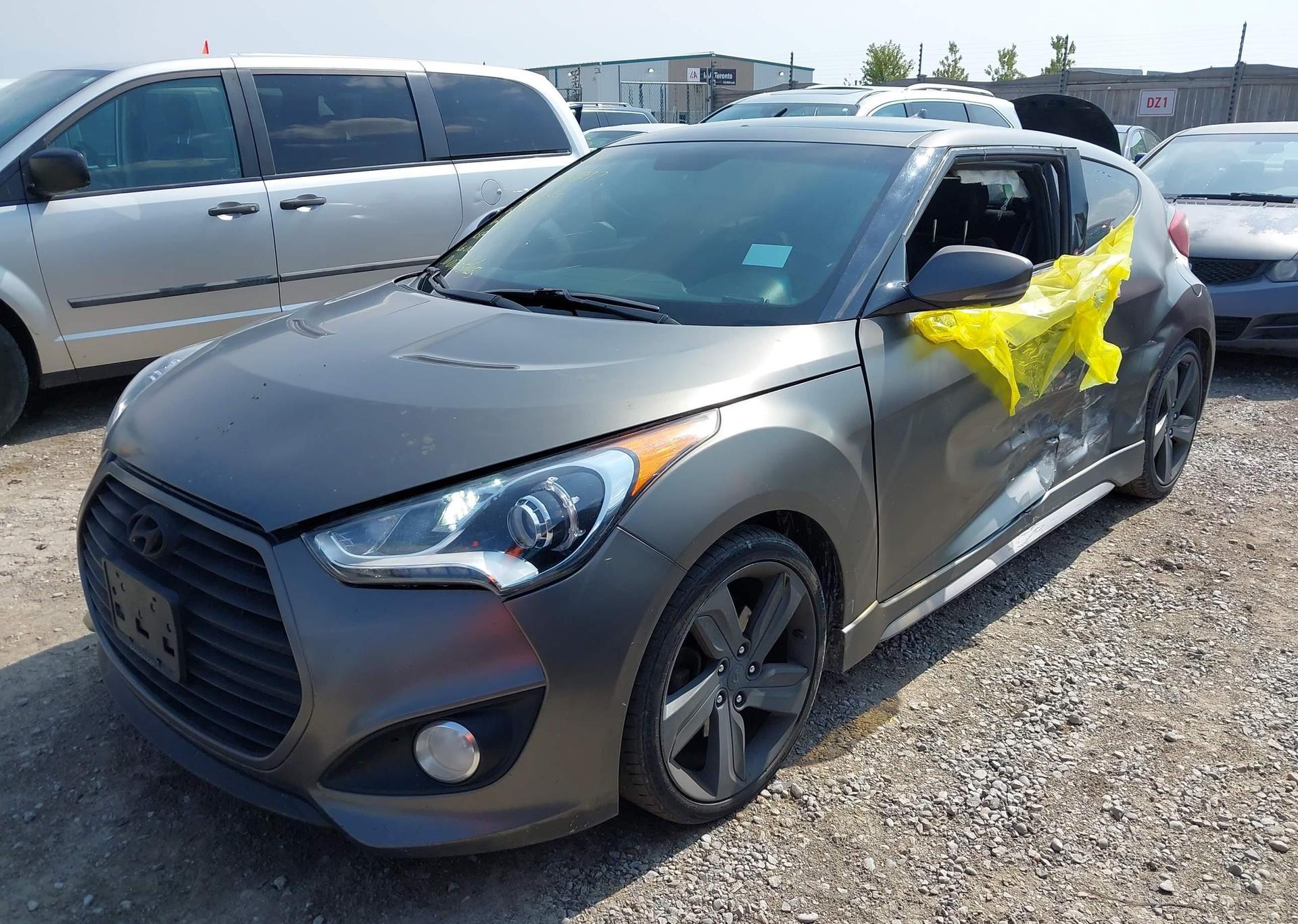 2015 HYUNDAI VELOSTER