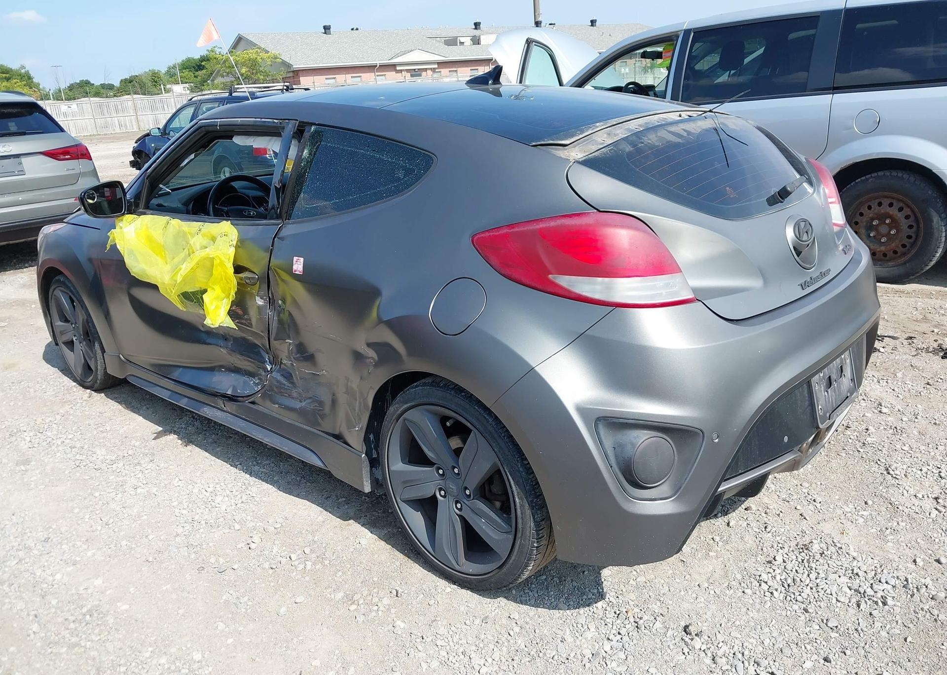 2015 HYUNDAI VELOSTER
