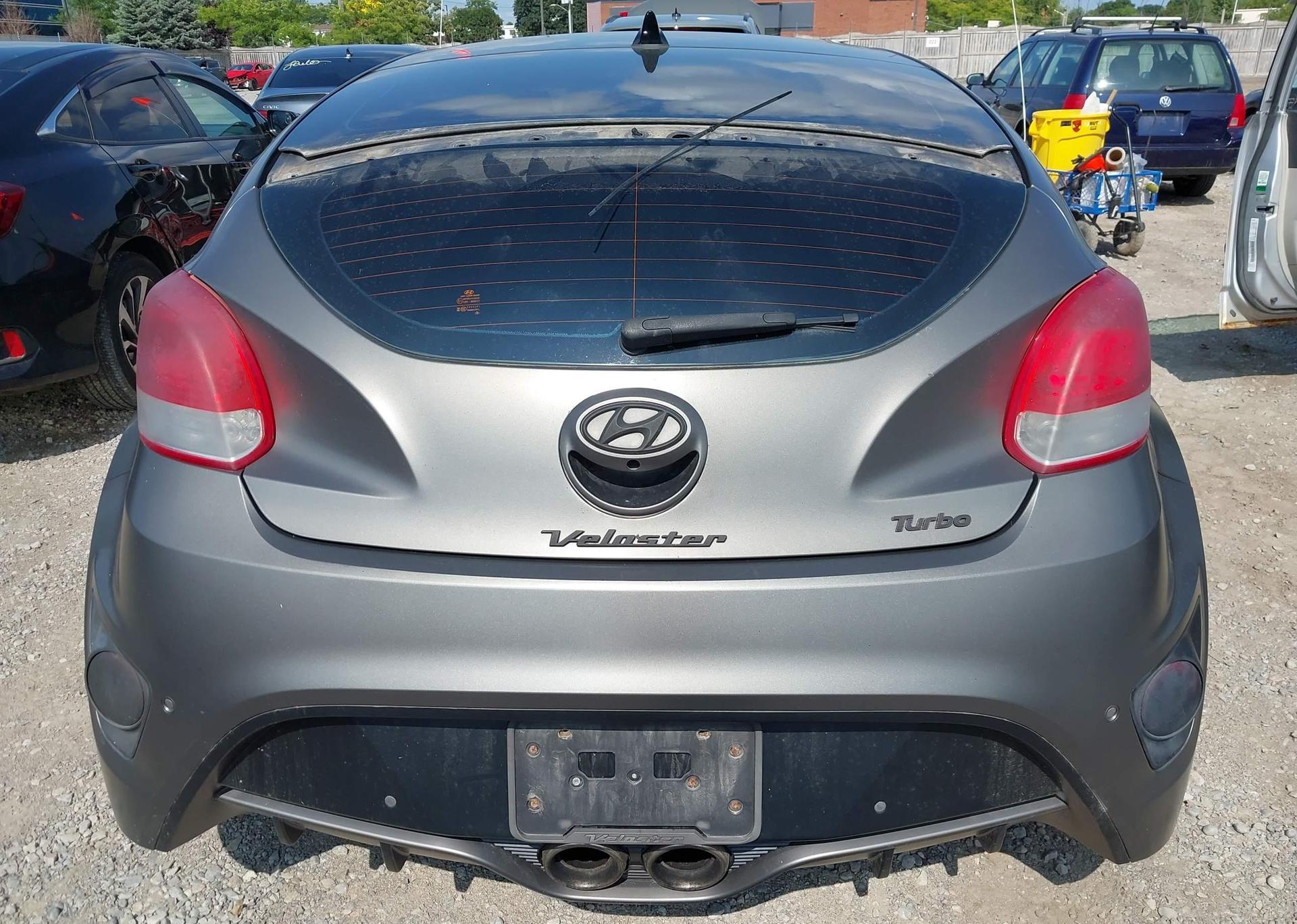 2015 HYUNDAI VELOSTER