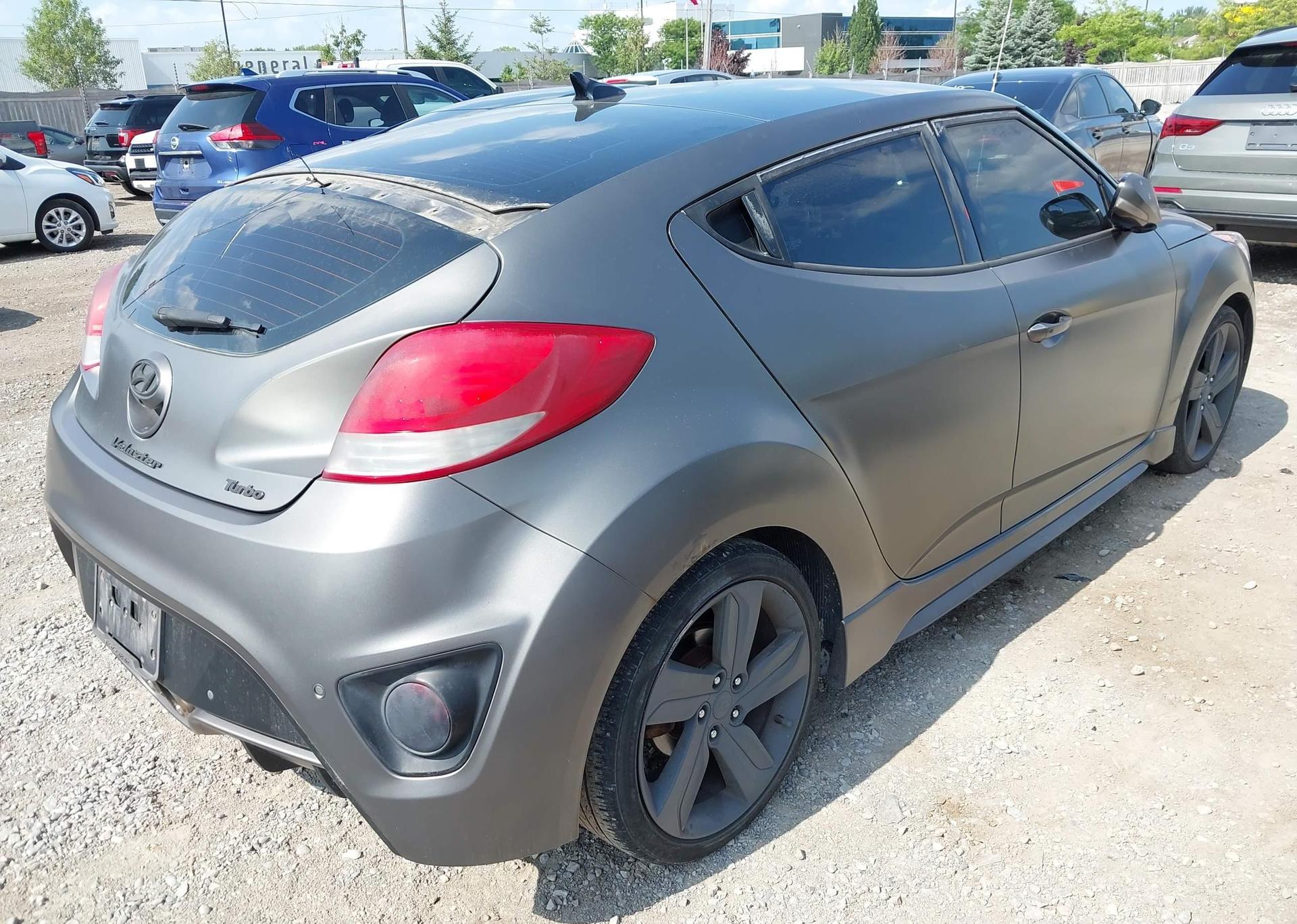 2015 HYUNDAI VELOSTER
