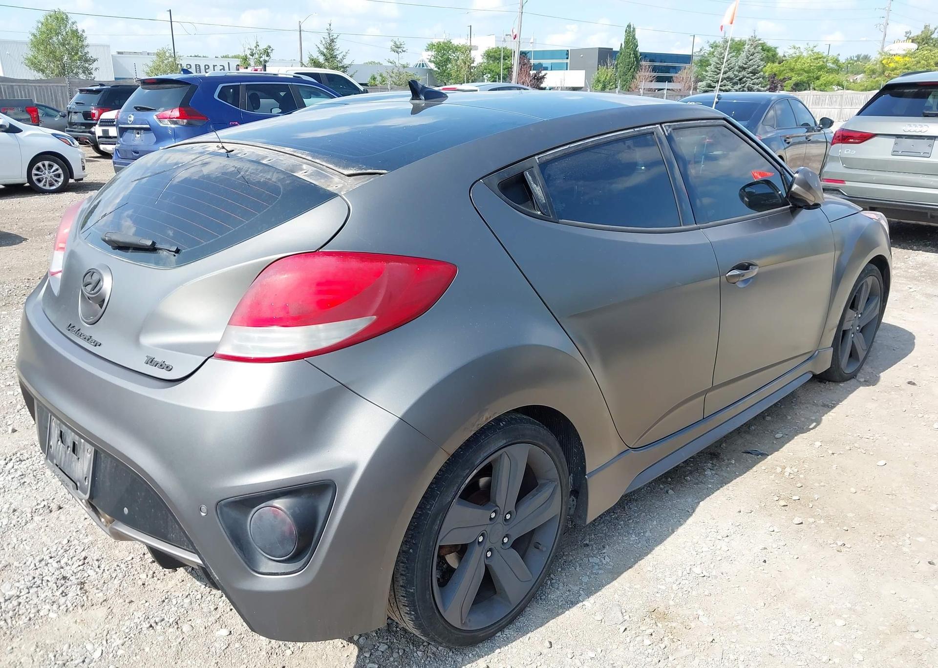 2015 HYUNDAI VELOSTER