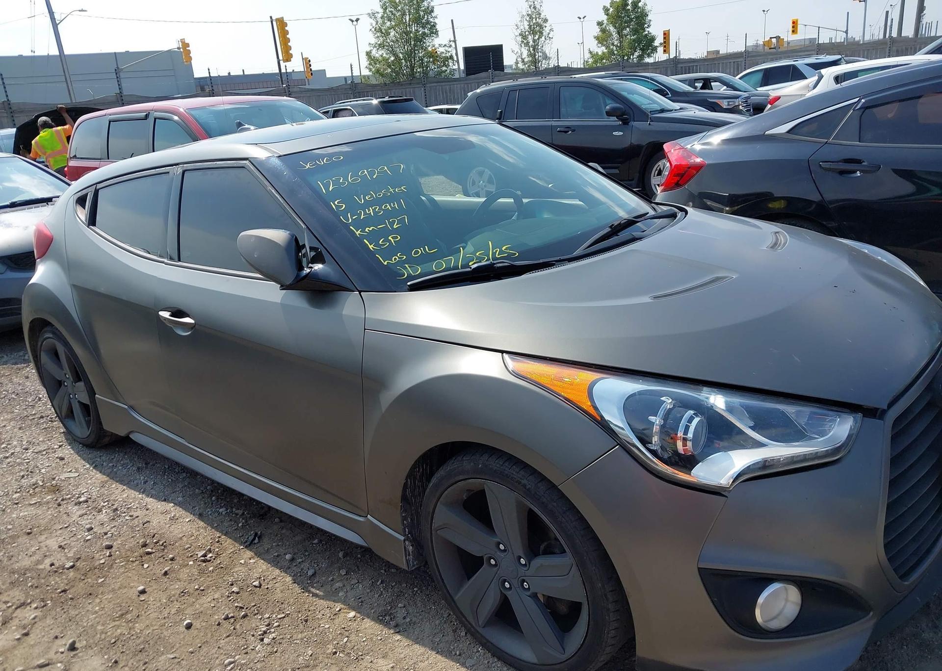 2015 HYUNDAI VELOSTER