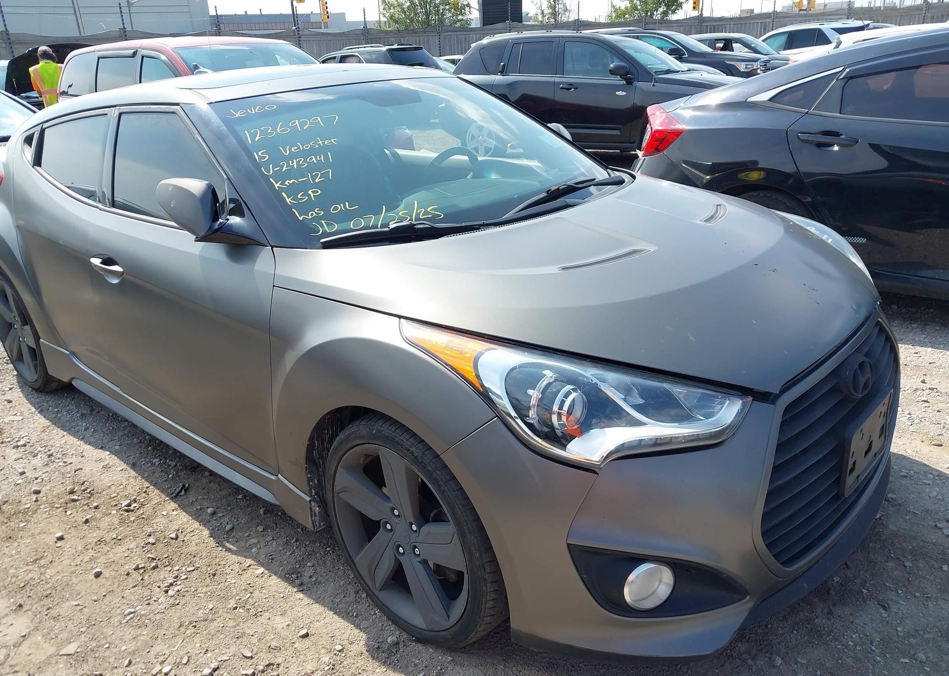 2015 HYUNDAI VELOSTER