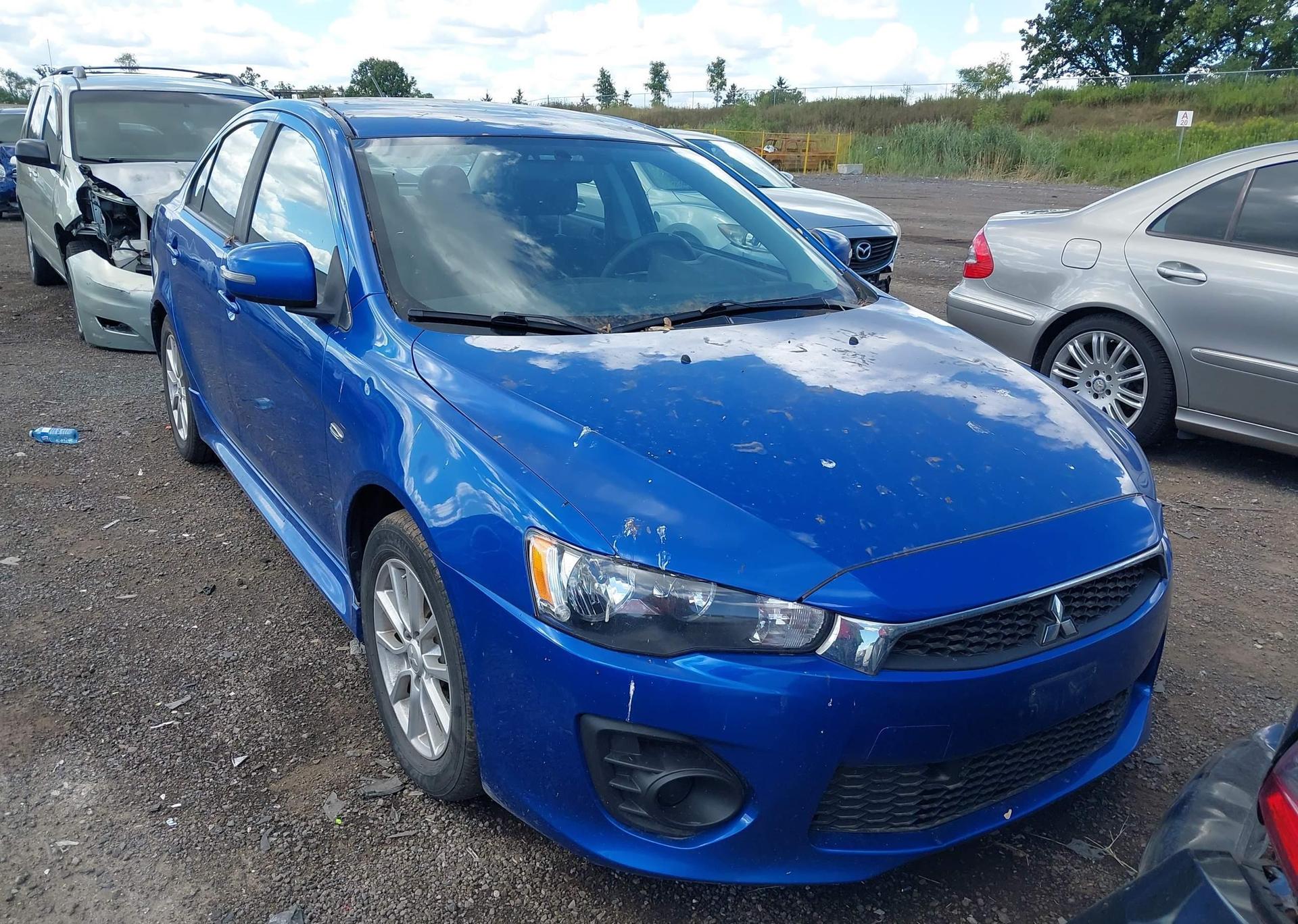 2016 MITSUBISHI LANCER ES