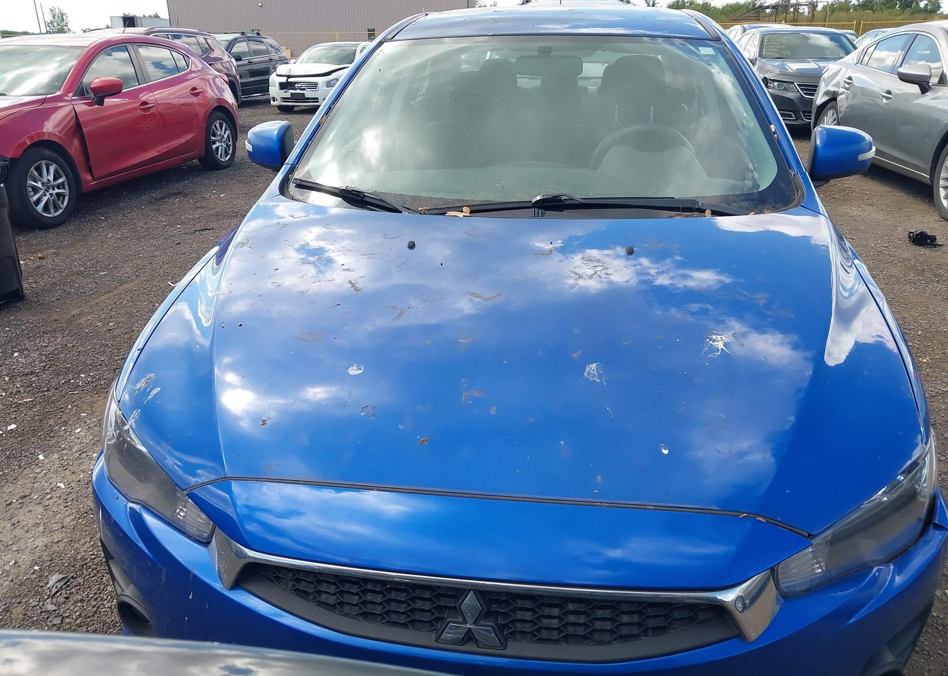 2016 MITSUBISHI LANCER ES