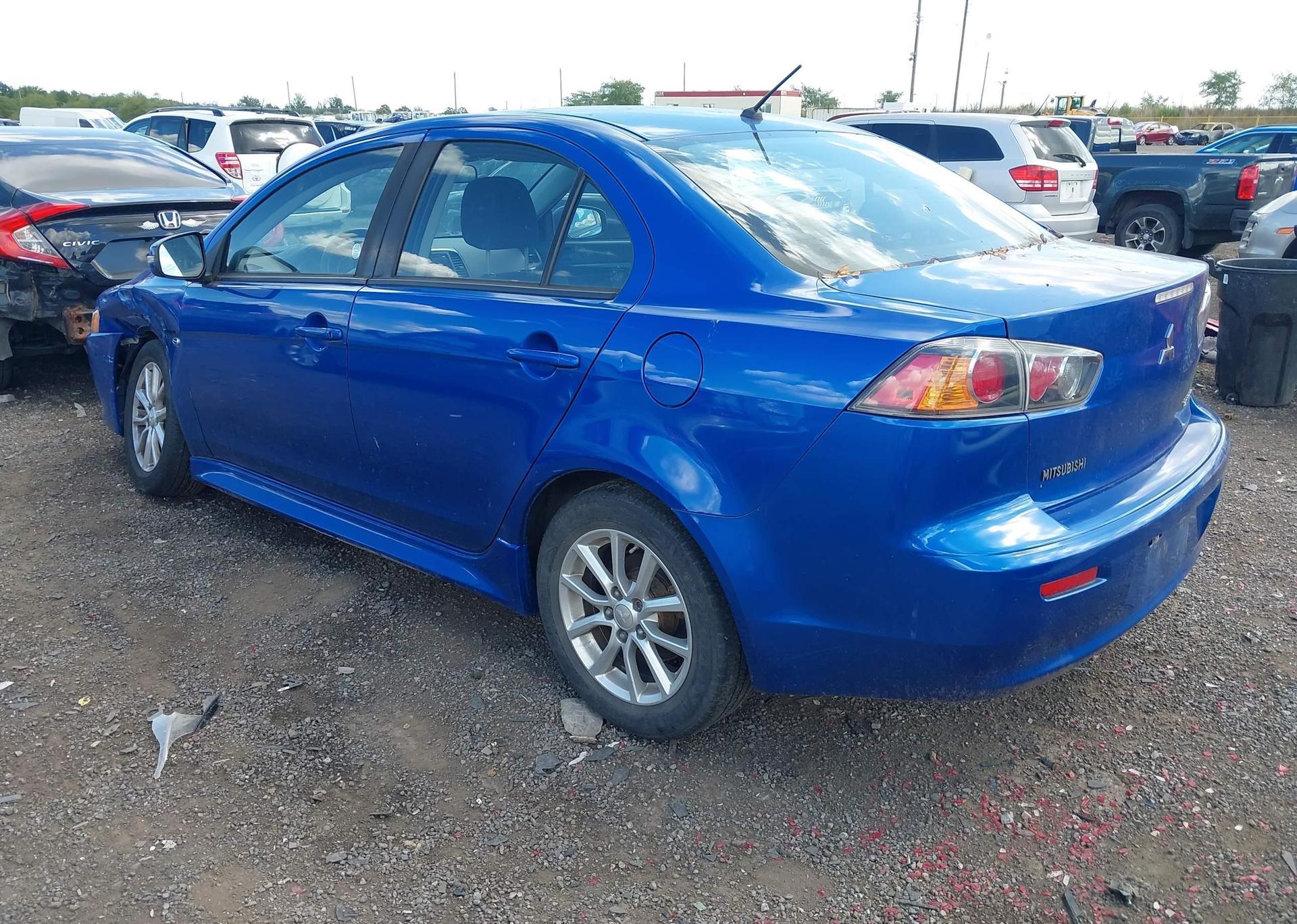 2016 MITSUBISHI LANCER ES
