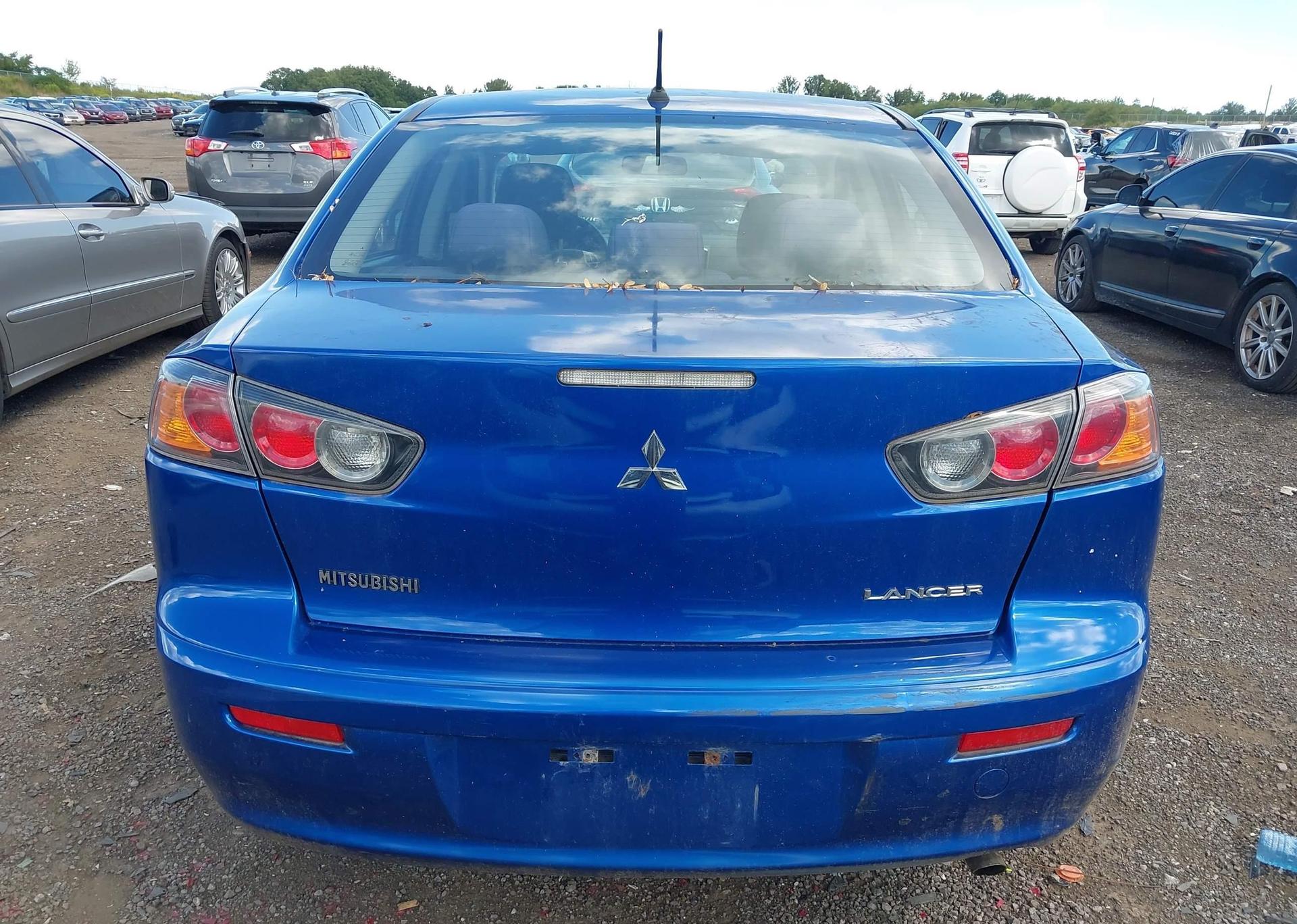 2016 MITSUBISHI LANCER ES