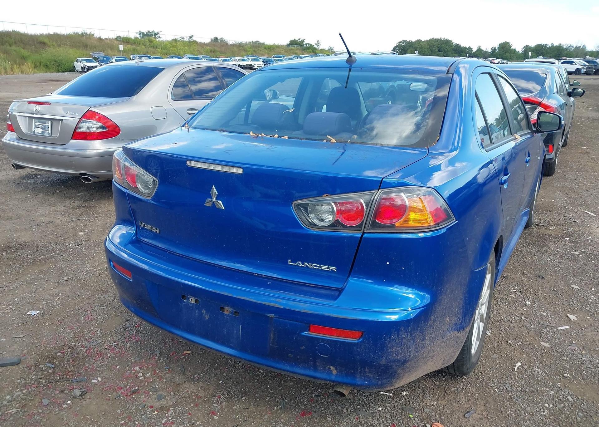 2016 MITSUBISHI LANCER ES