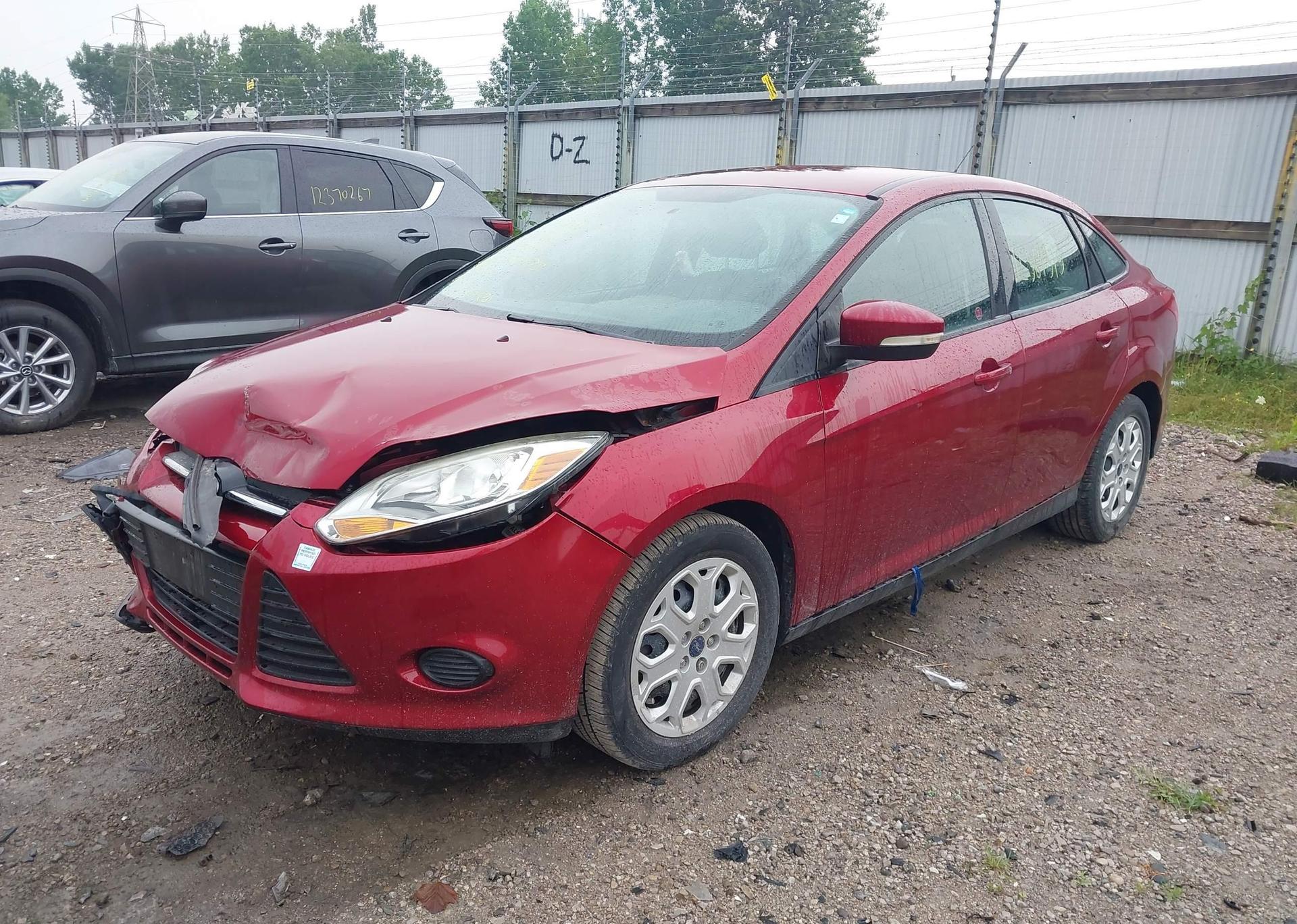 2013 FORD FOCUS SE