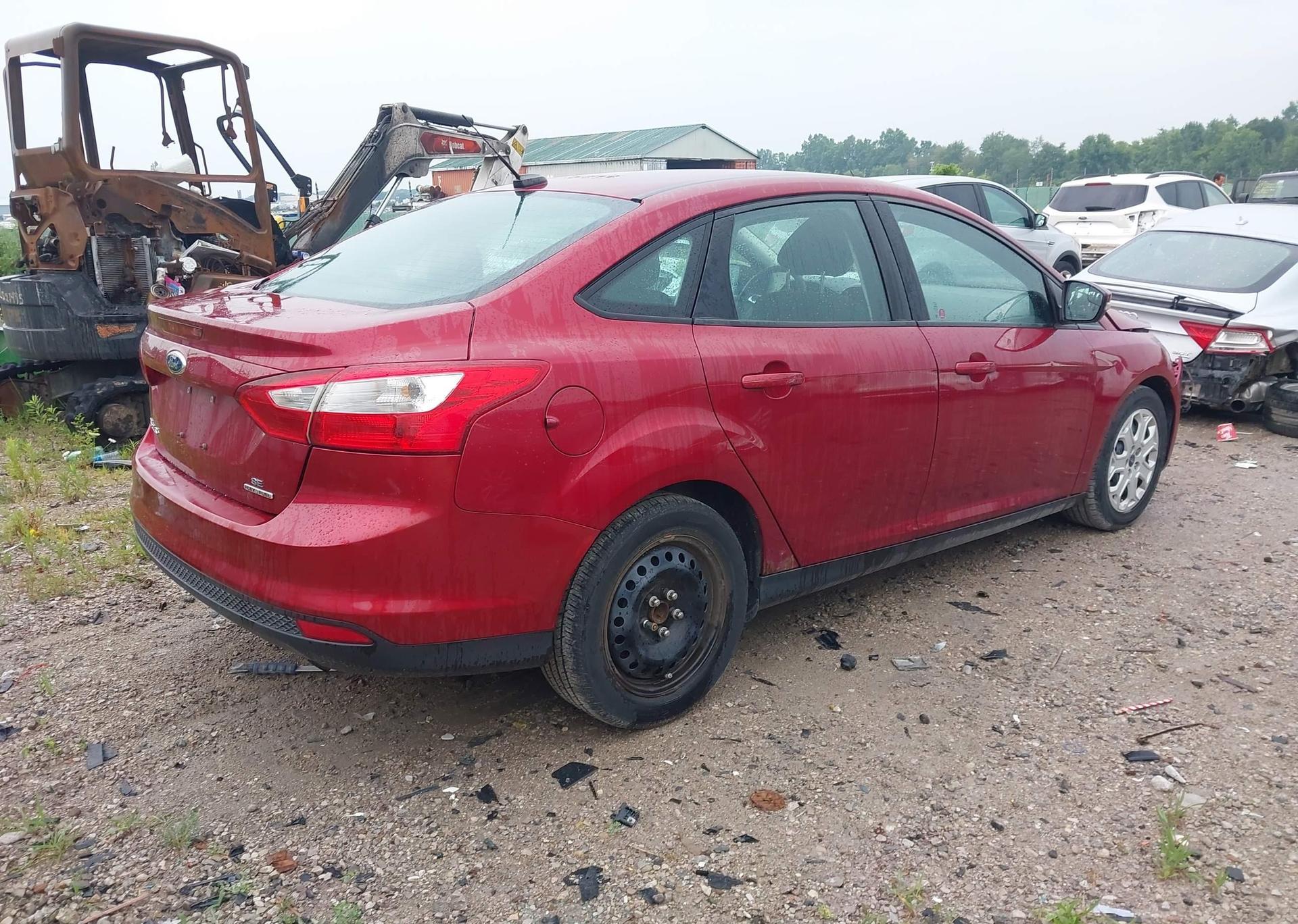 2013 FORD FOCUS SE