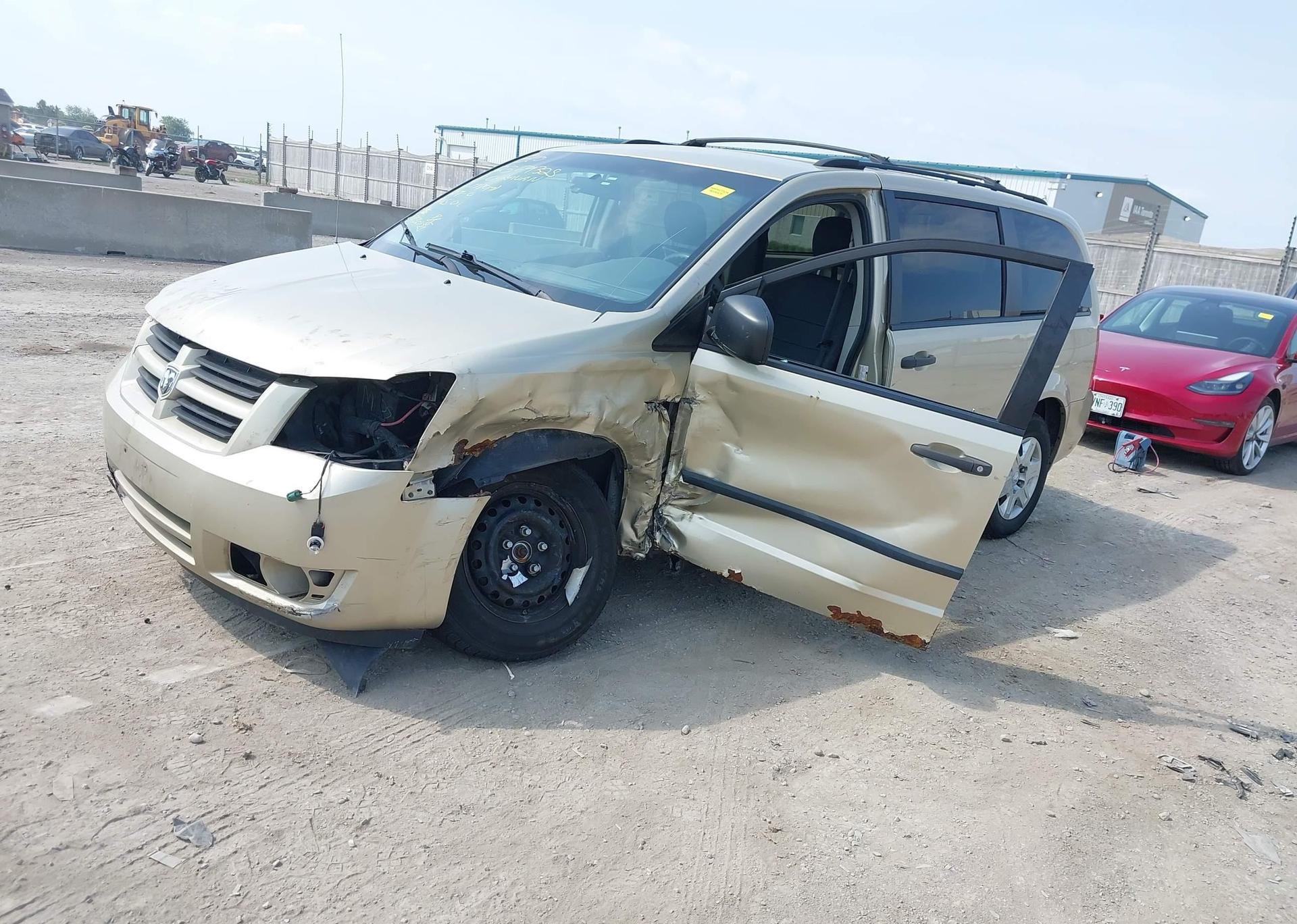 2010 DODGE GRAND CARAVAN SE