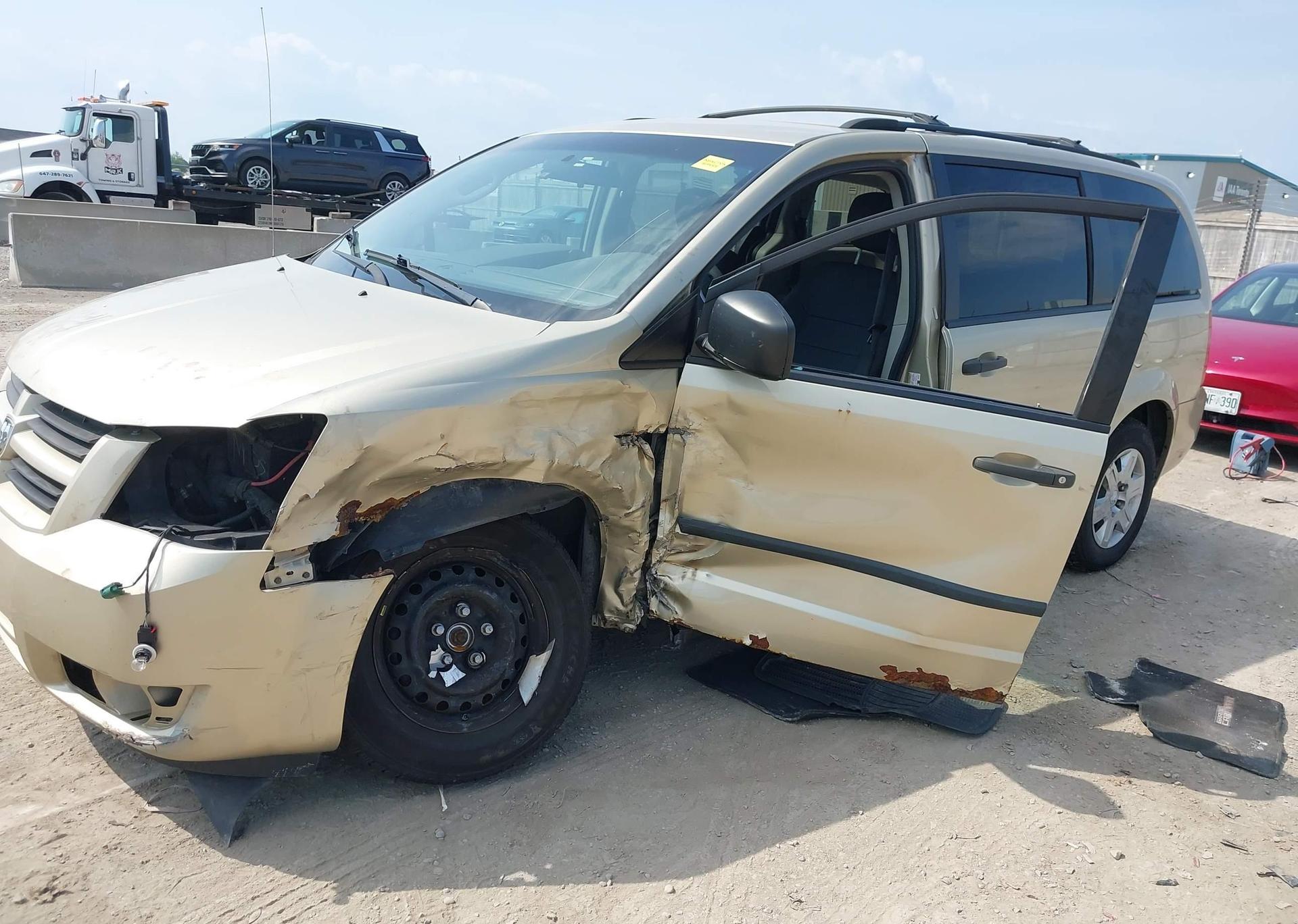 2010 DODGE GRAND CARAVAN SE