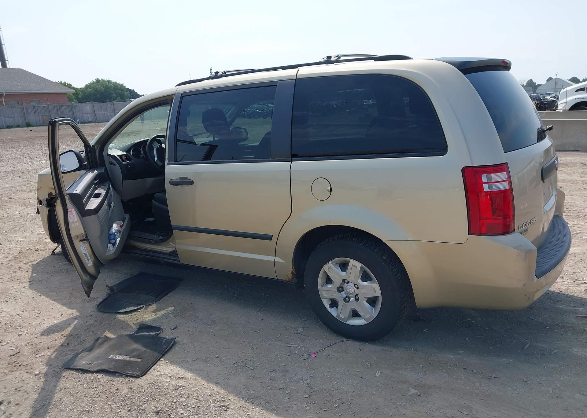 2010 DODGE GRAND CARAVAN SE