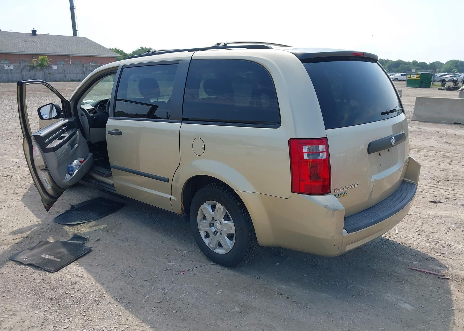 2010 DODGE GRAND CARAVAN SE