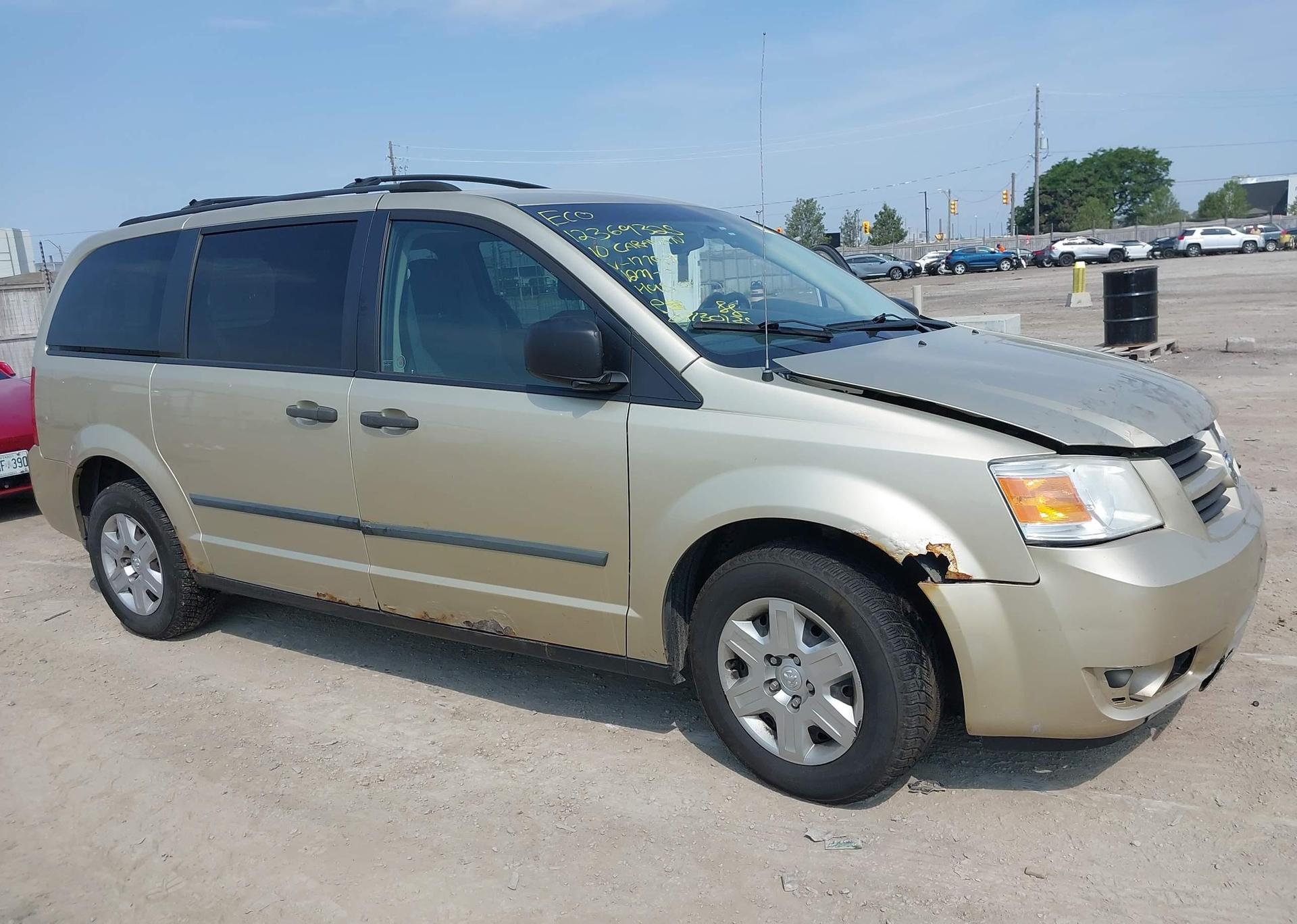 2010 DODGE GRAND CARAVAN SE