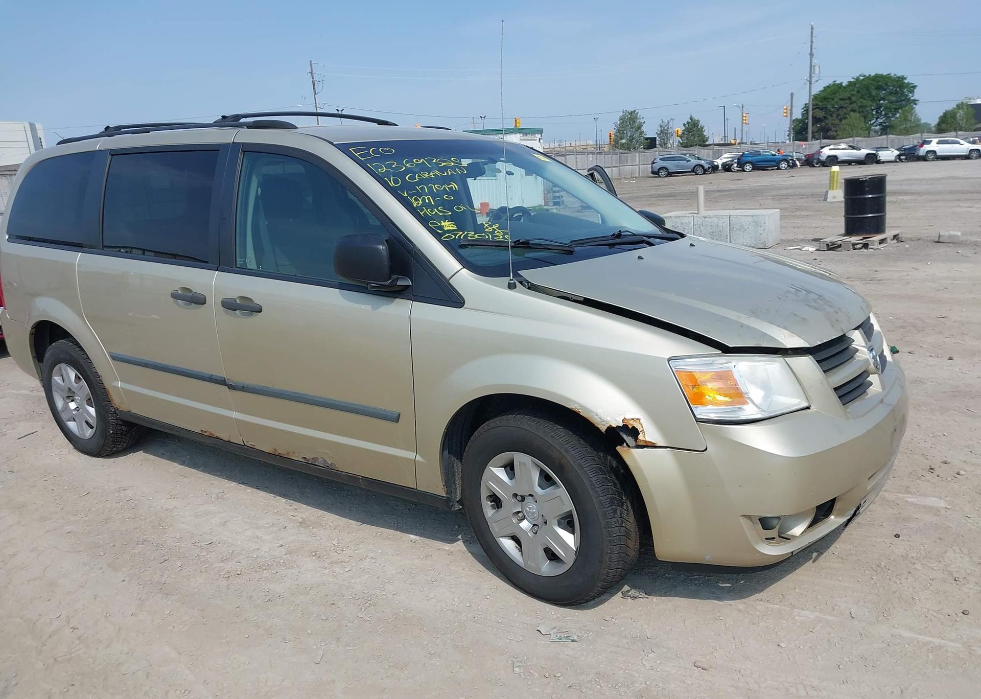 2010 DODGE GRAND CARAVAN SE