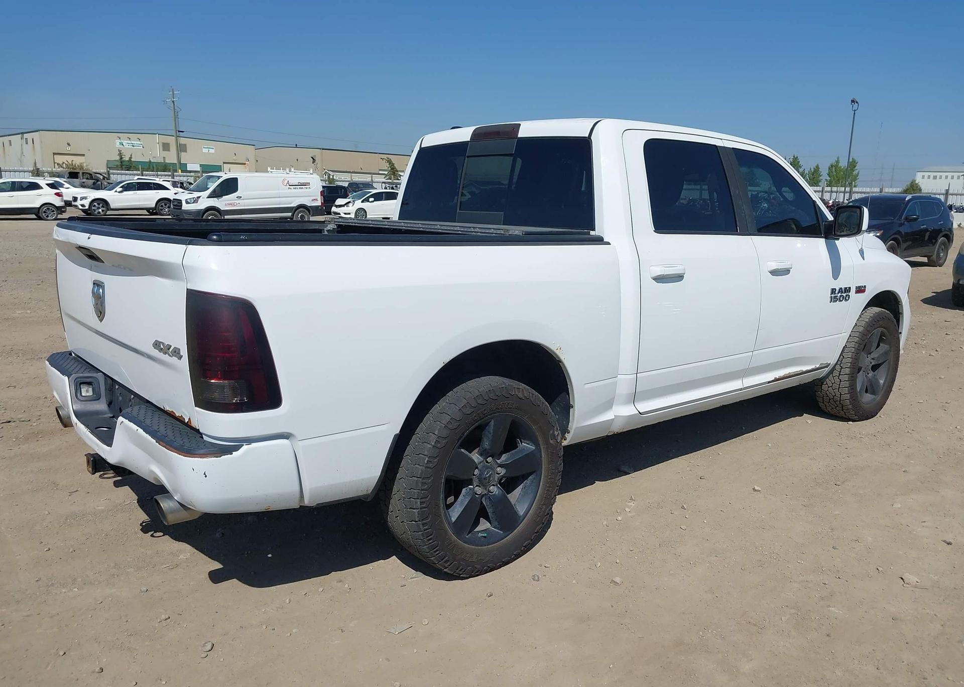 2013 RAM 1500 SPORT