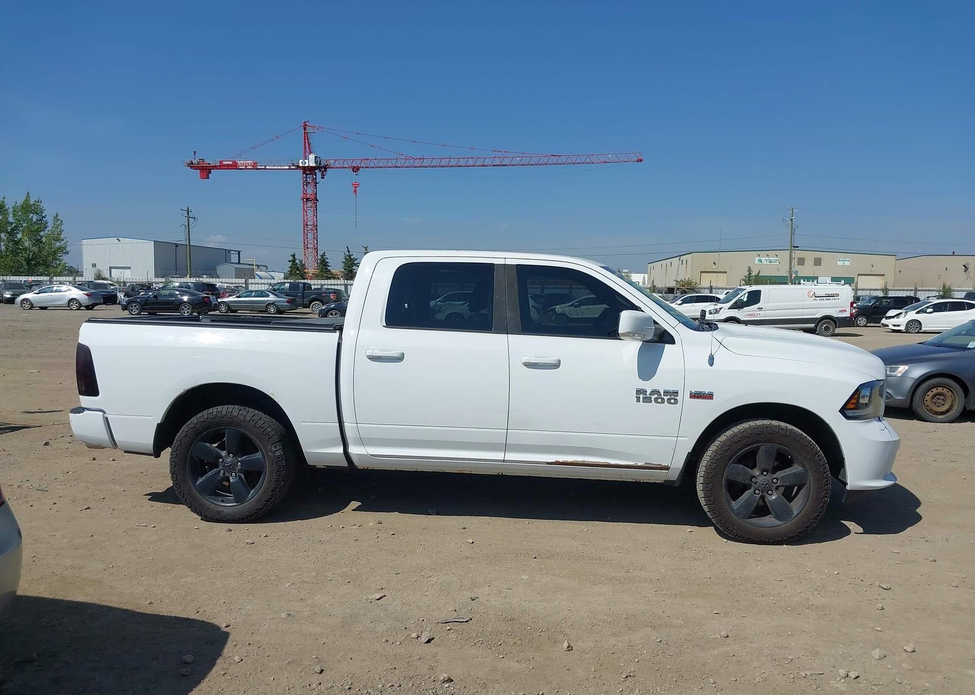 2013 RAM 1500 SPORT