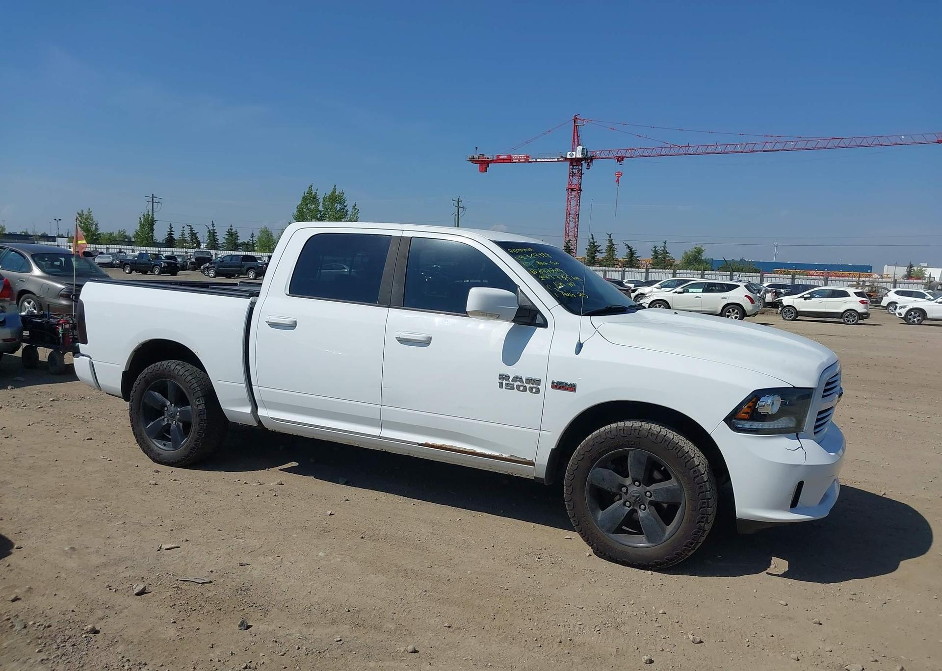 2013 RAM 1500 SPORT