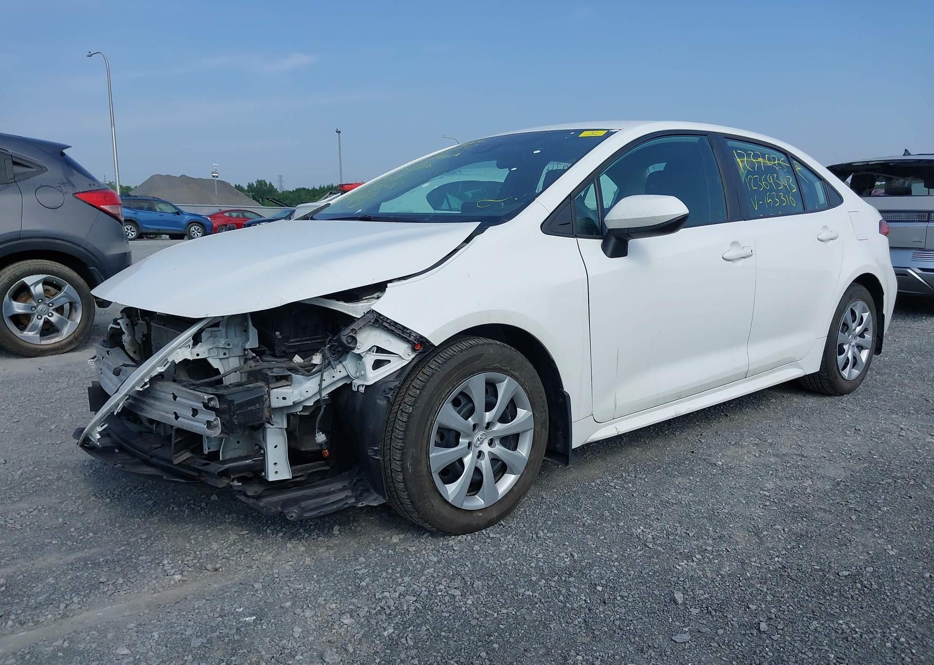 2021 TOYOTA COROLLA LE