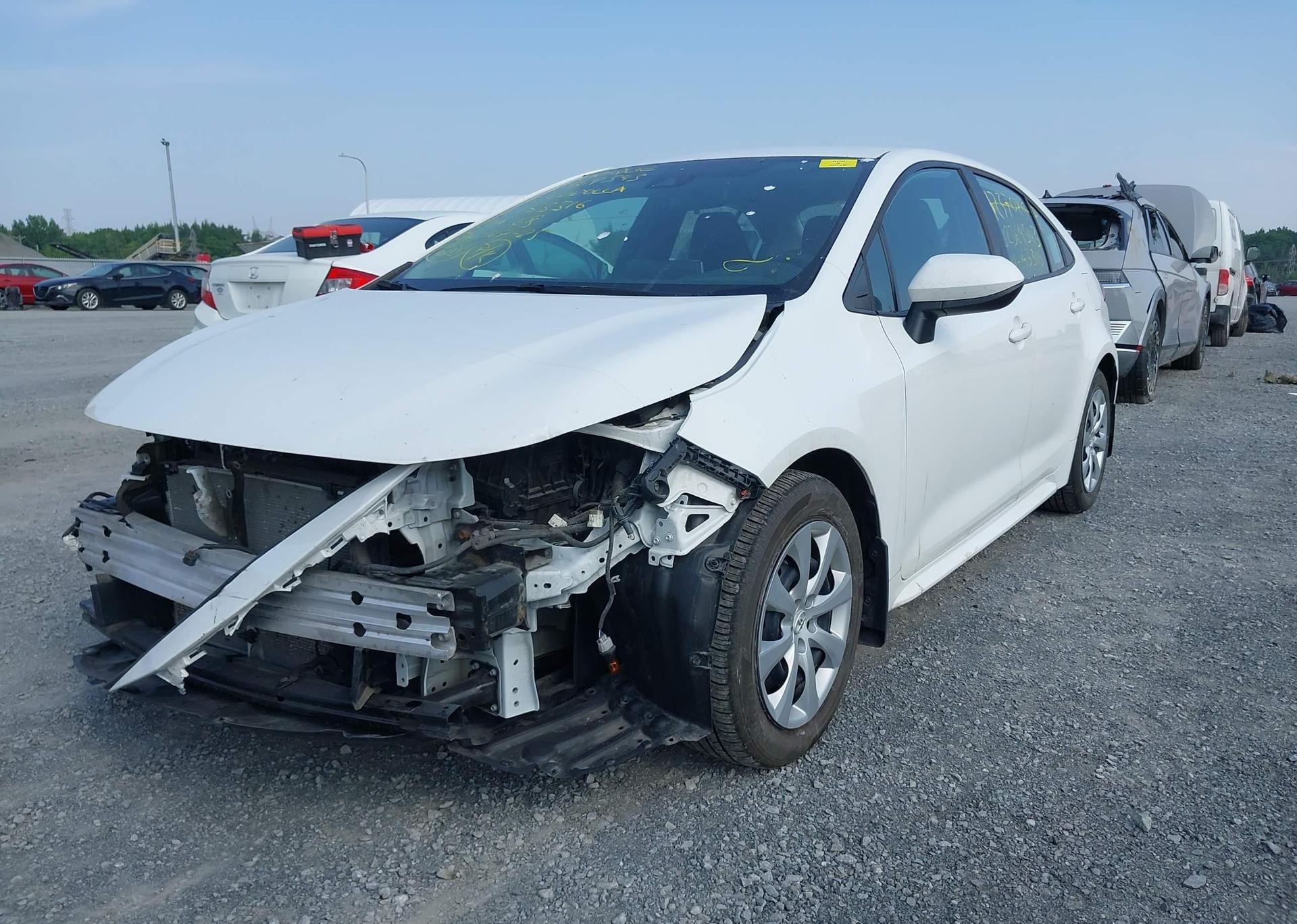 2021 TOYOTA COROLLA LE