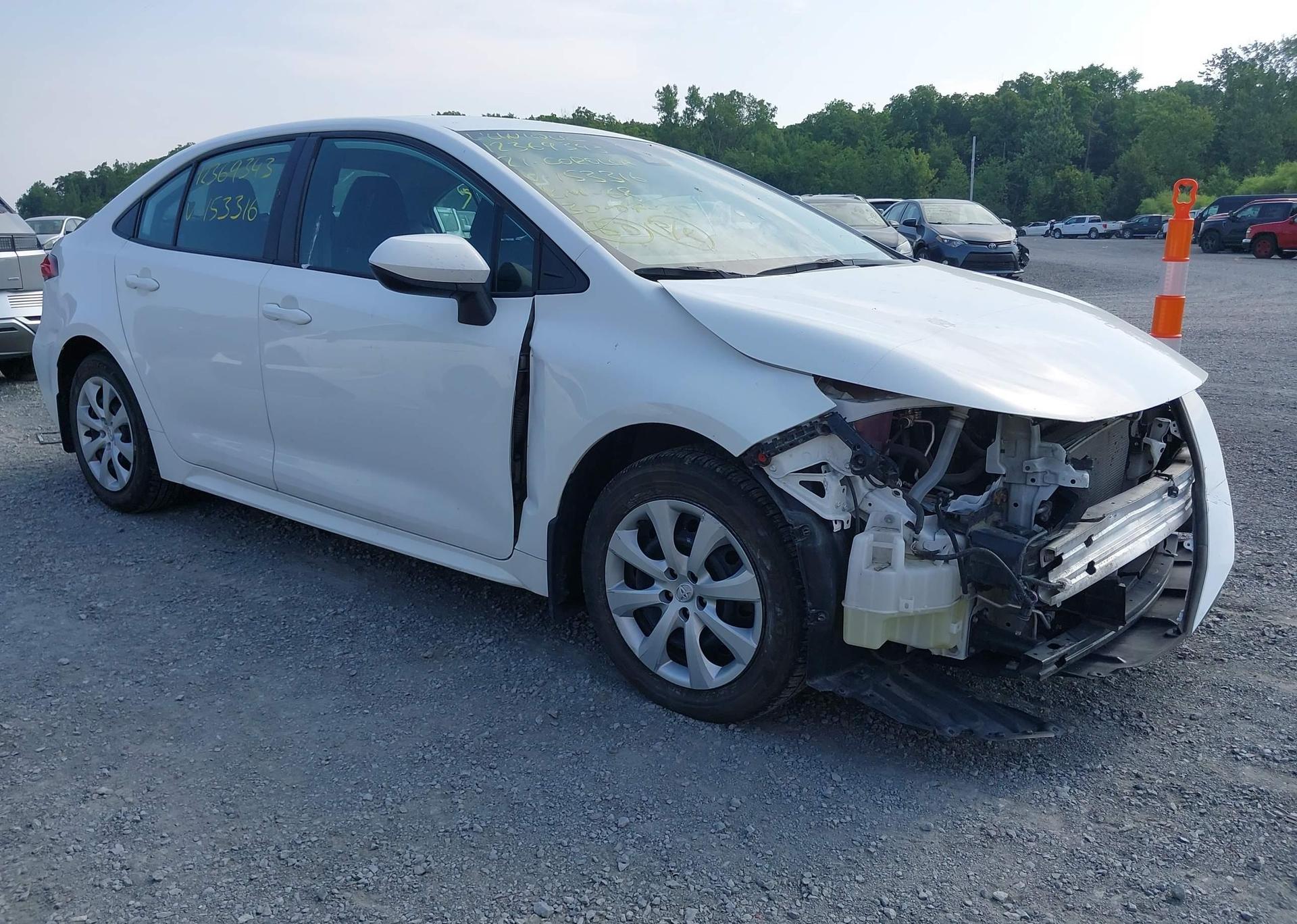 2021 TOYOTA COROLLA LE