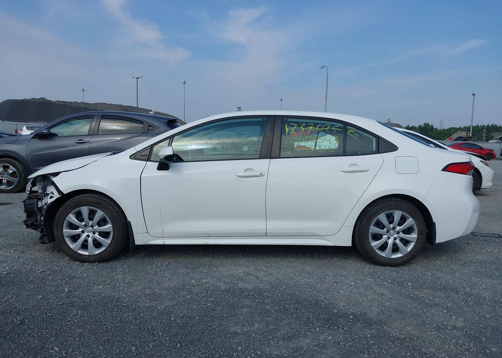 2021 TOYOTA COROLLA LE