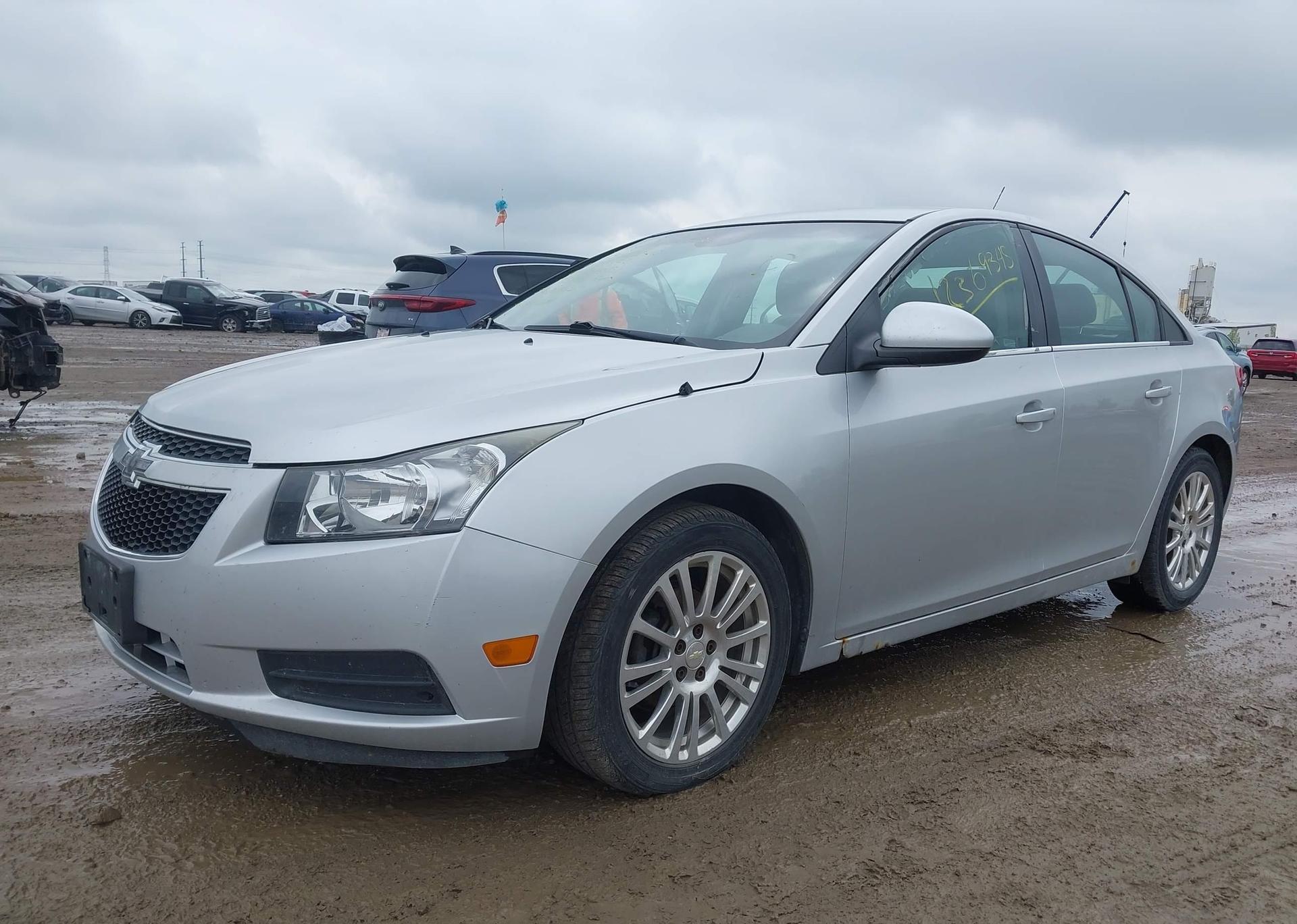 2014 CHEVROLET CRUZE 1LT