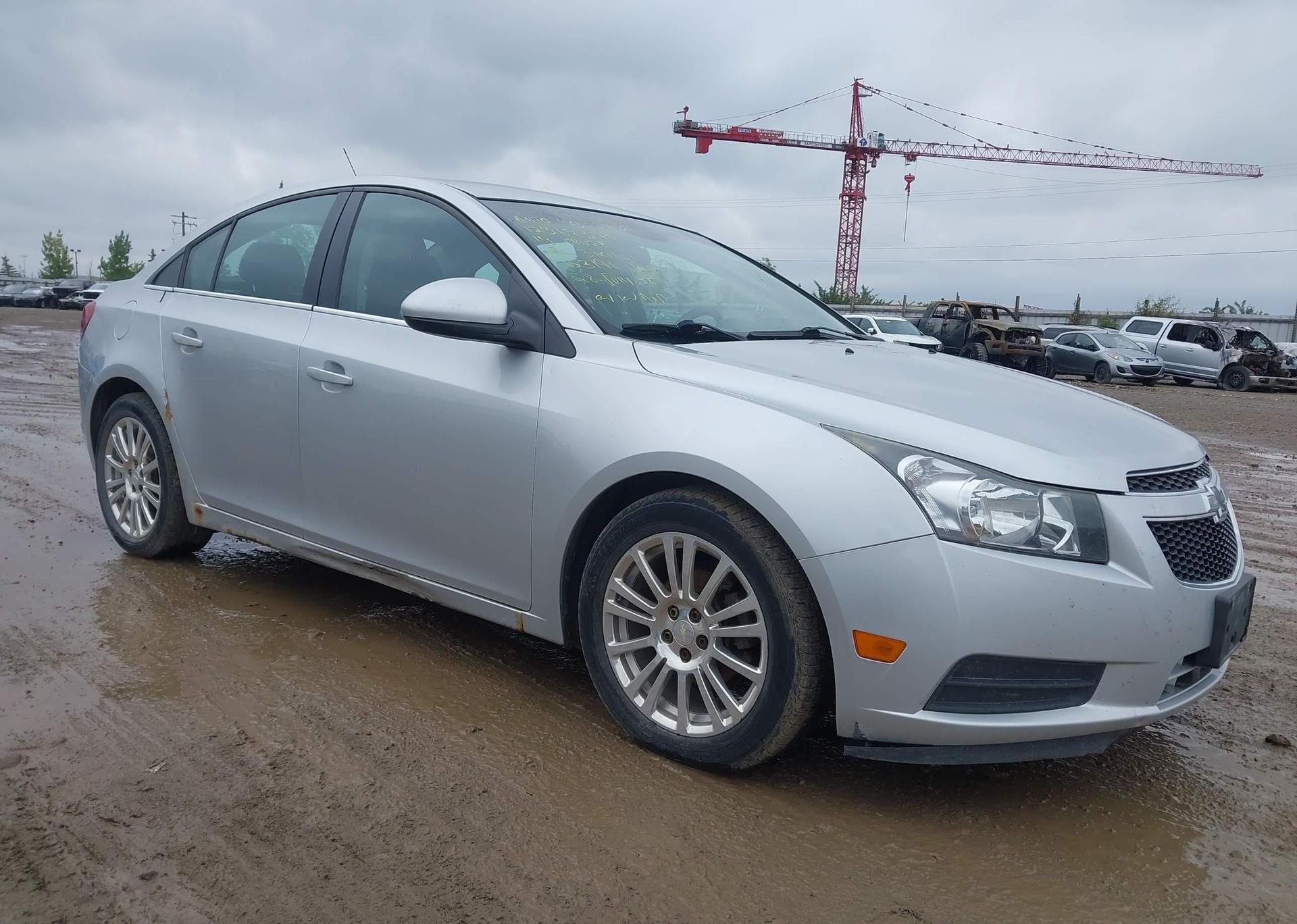 2014 CHEVROLET CRUZE 1LT
