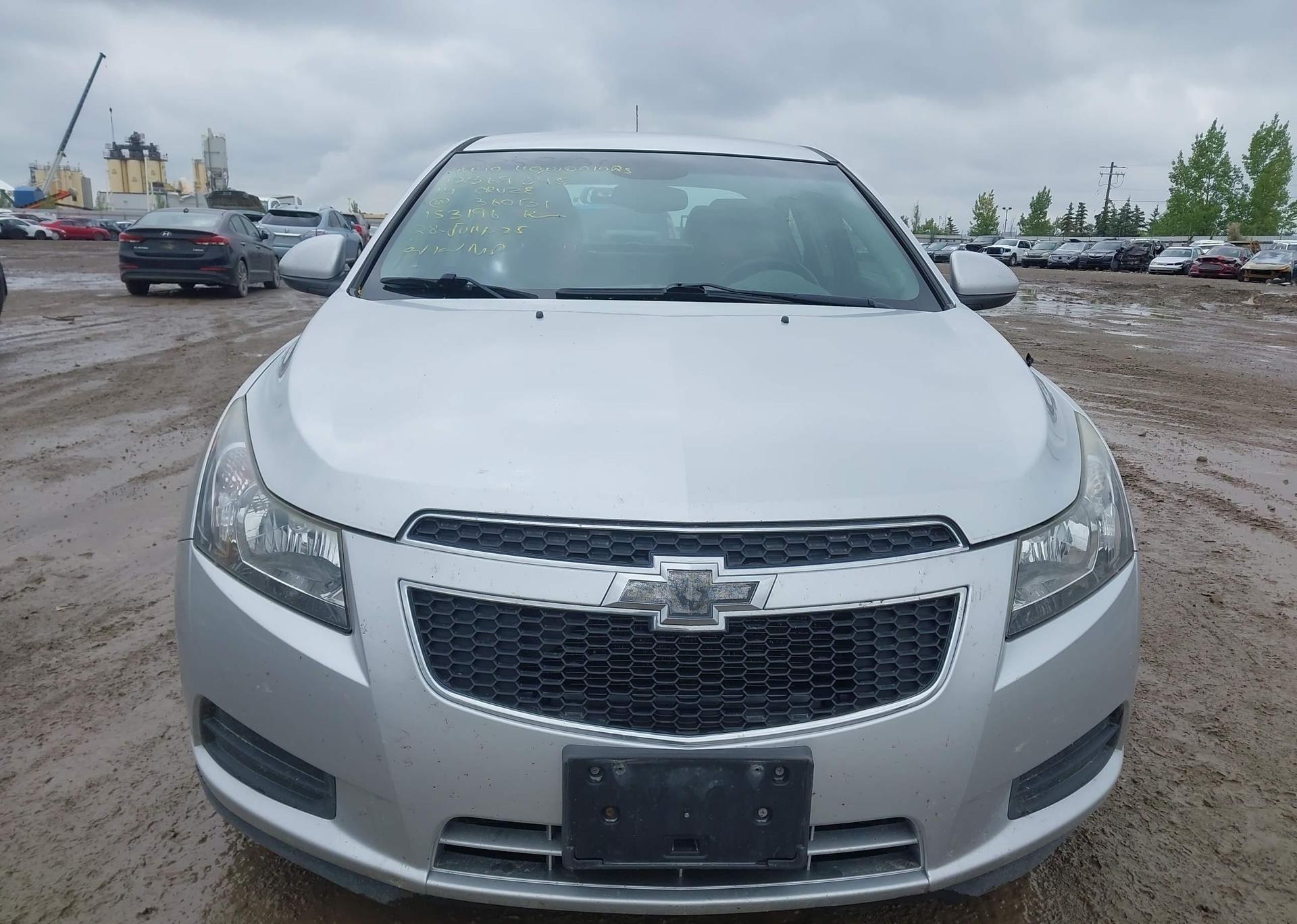 2014 CHEVROLET CRUZE 1LT